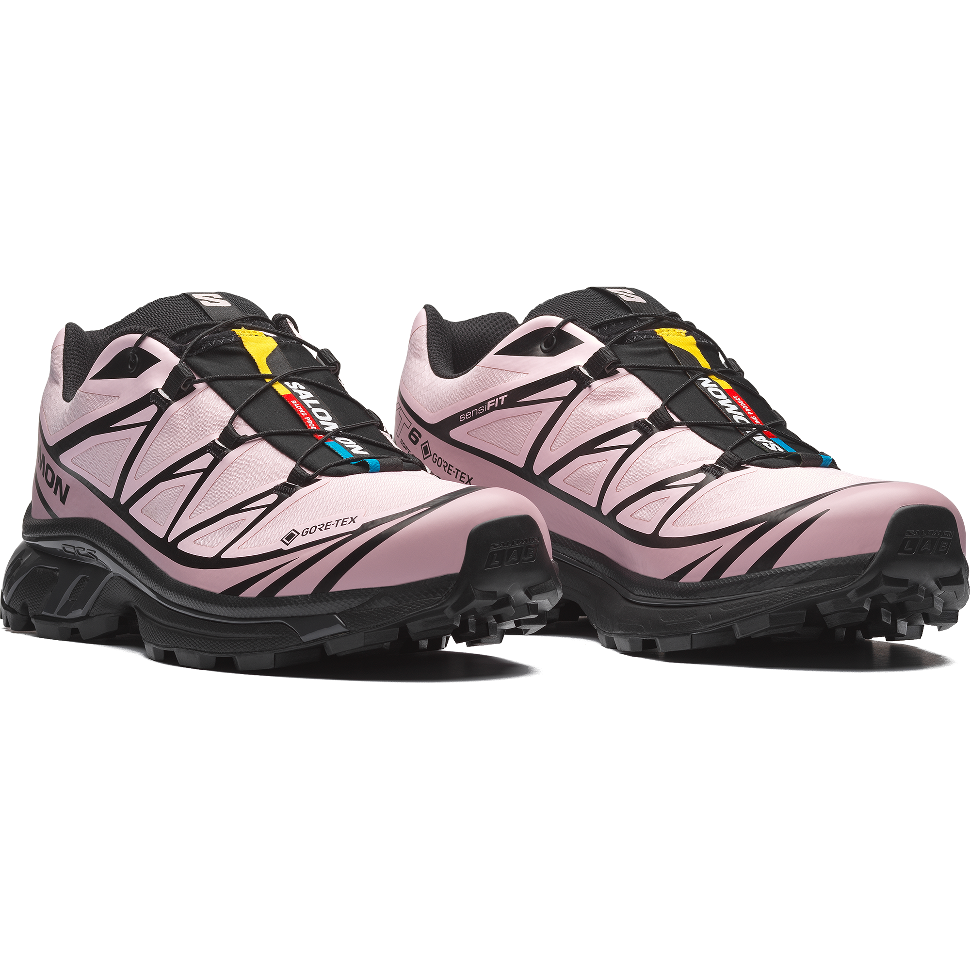 XT-6 GORE-TEX Black / Icy Pink / Dawn Pink