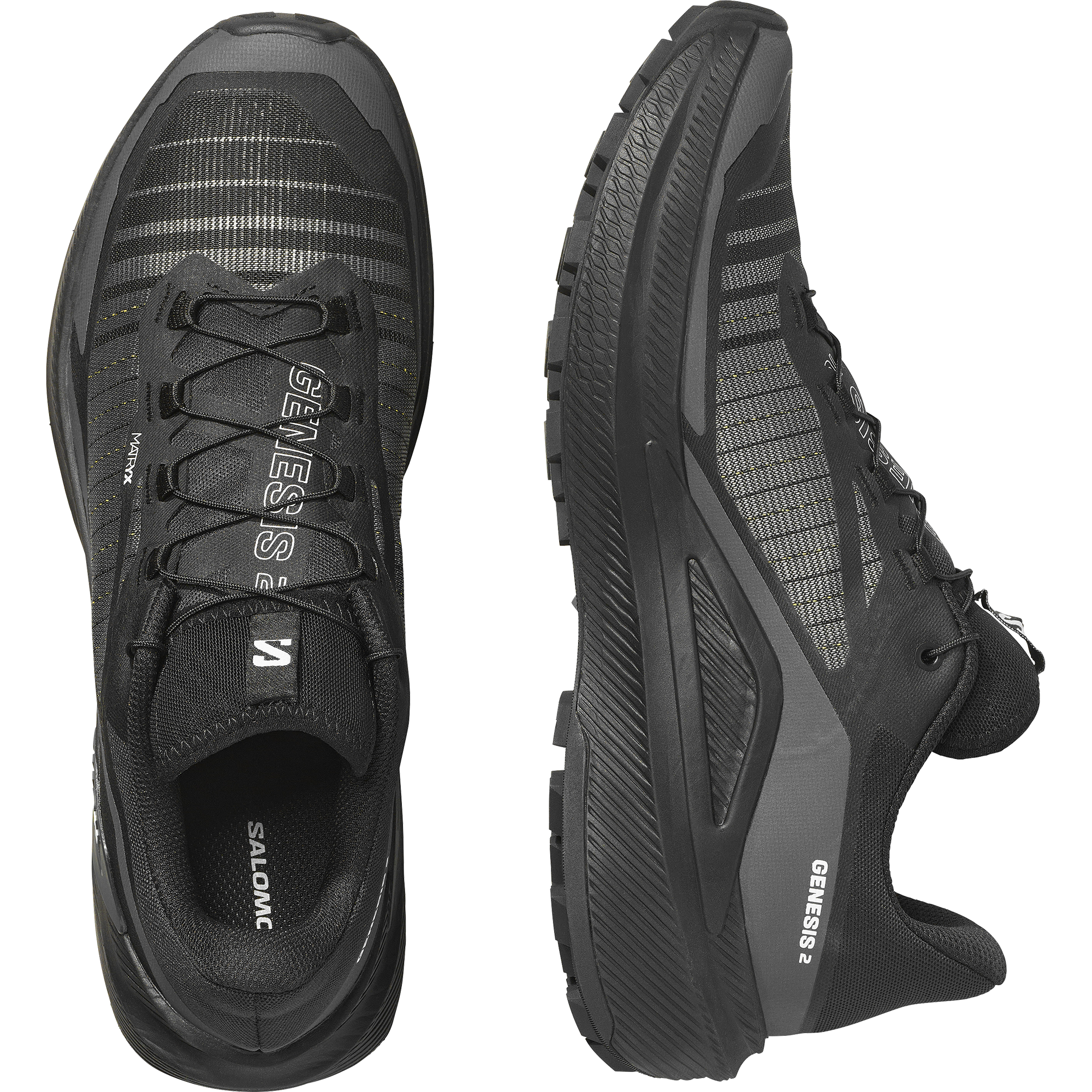 GENESIS 2 Black / Black / White