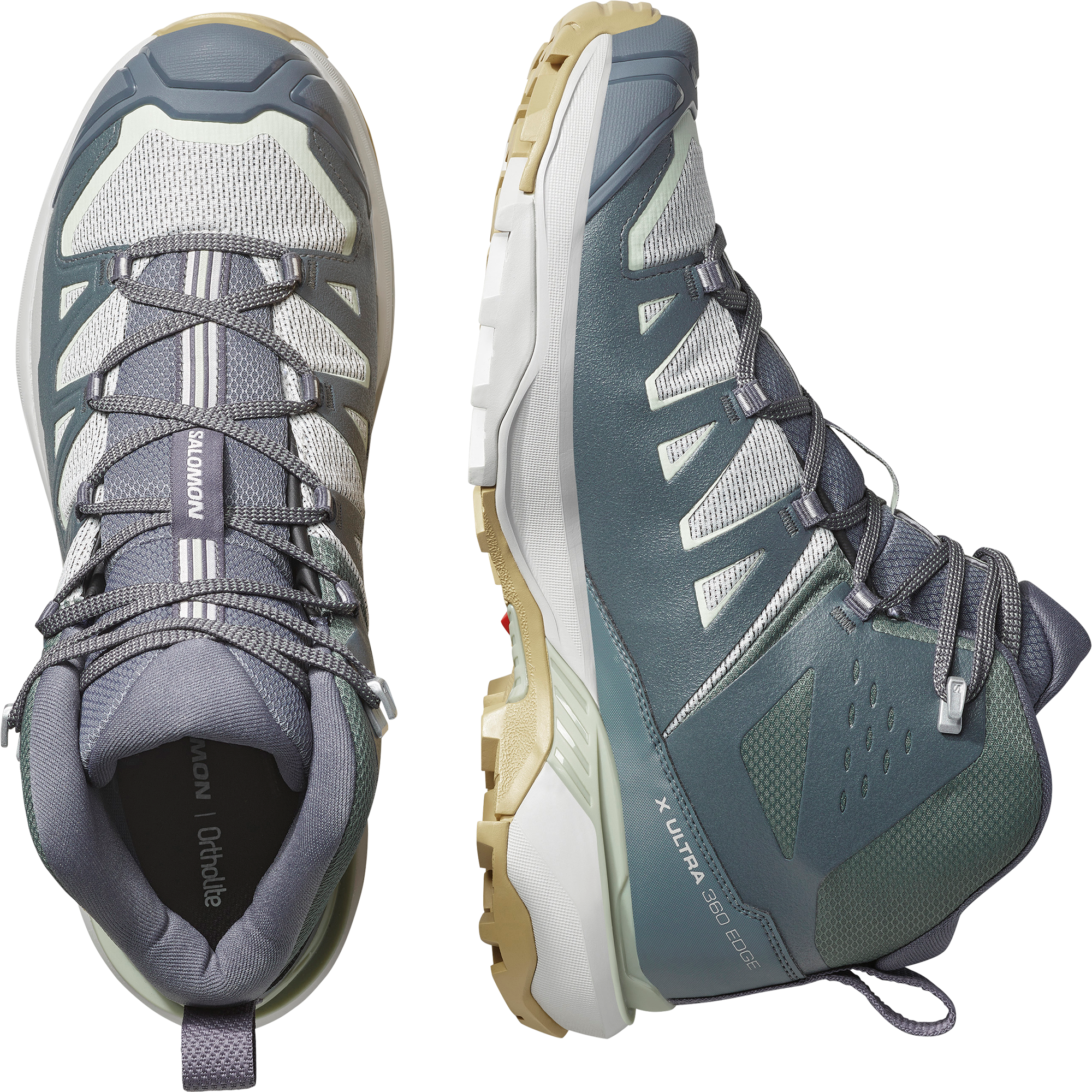 X ULTRA 360 EDGE MID GORE-TEX Gray Violet / Turbulence / Sea Foam