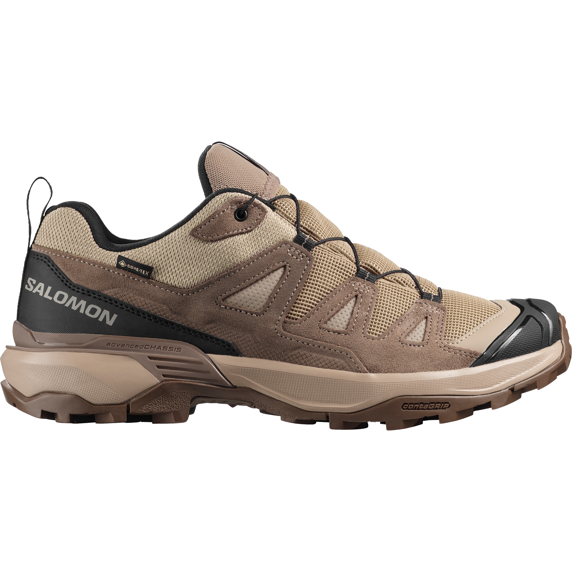 X ULTRA 360 LEATHER GORE-TEX Desert Tan / Walnut / Dark Earth