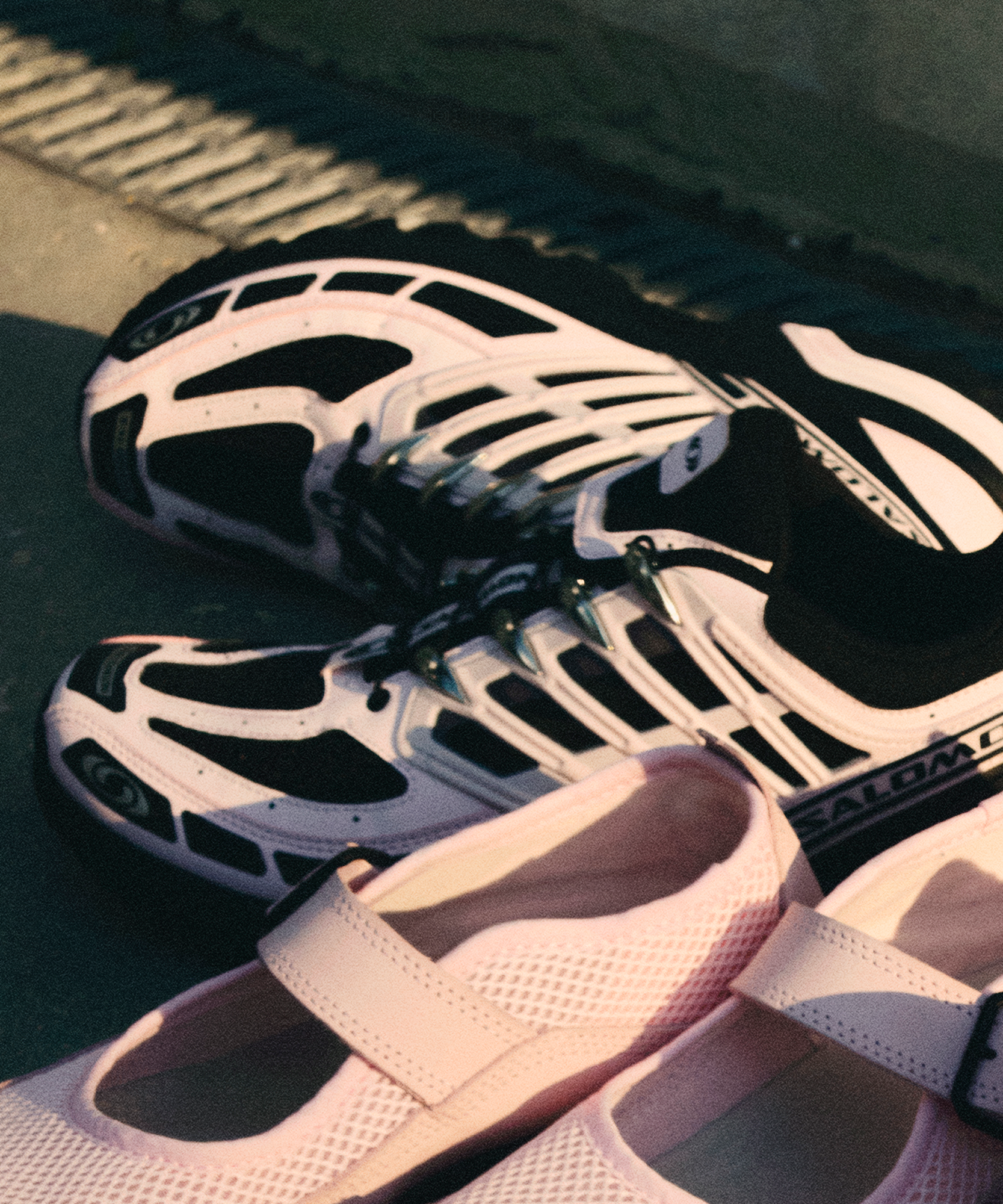 ACS PRO Black / Icy Pink / Black