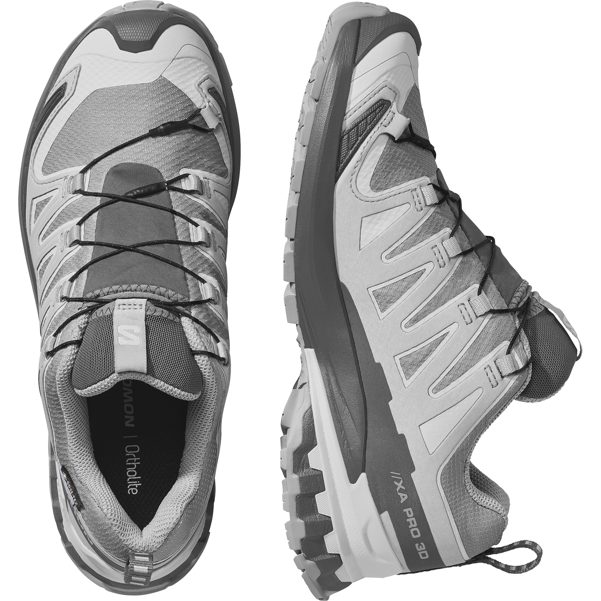 XA PRO 3D V9 GORE-TEX Alloy / Castlerock / Lunar Rock