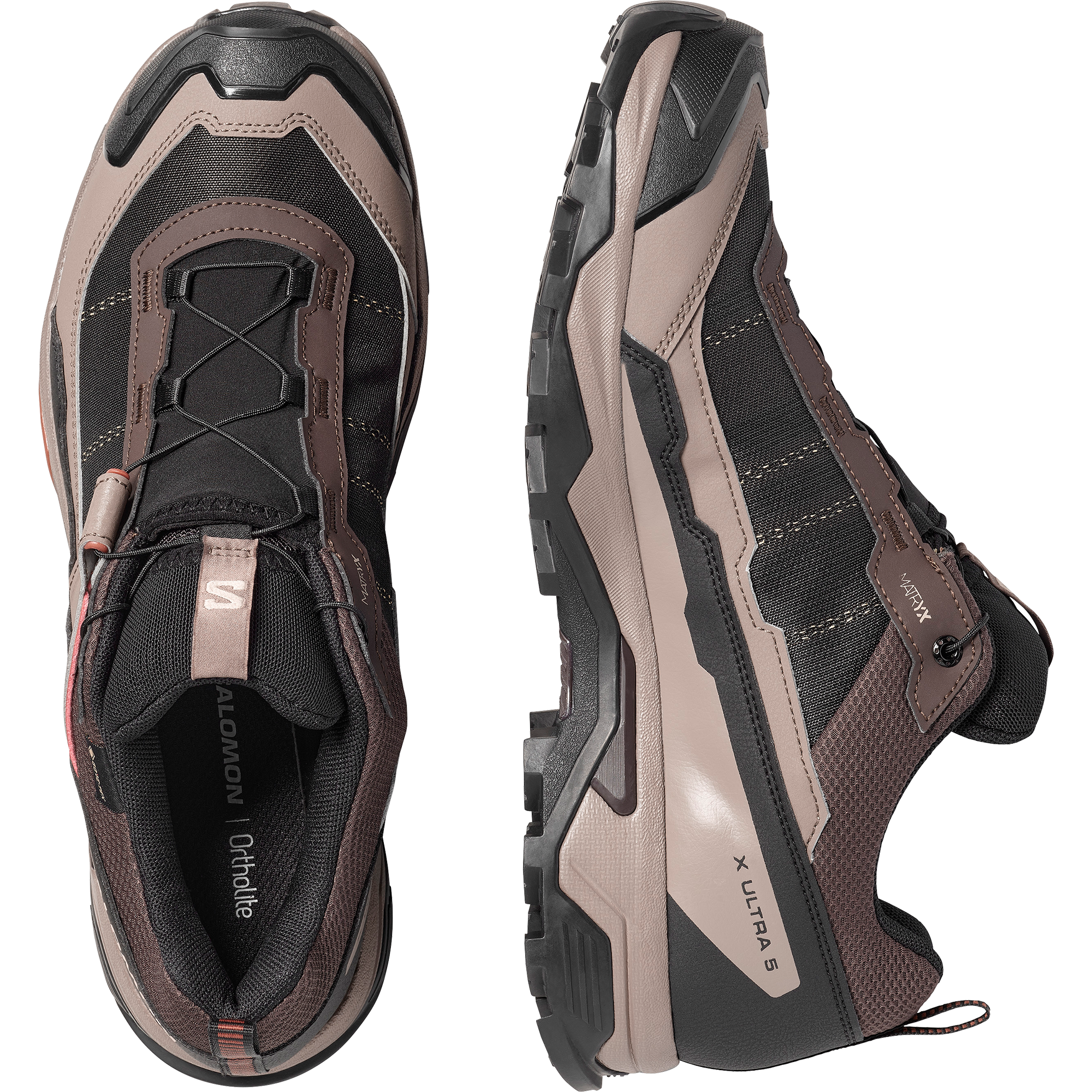 X ULTRA 5 GORE-TEX Black Coffee / Walnut / Arabian Spice