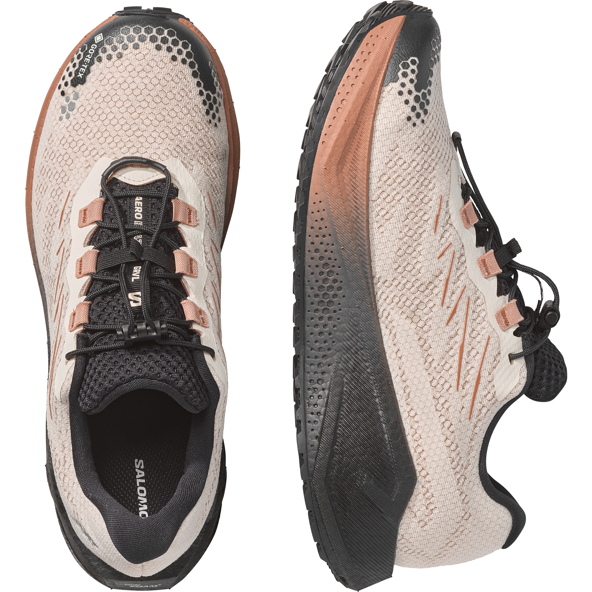 AERO BLAZE 4 GRVL GTX Vanilla Ice / Black / Burro