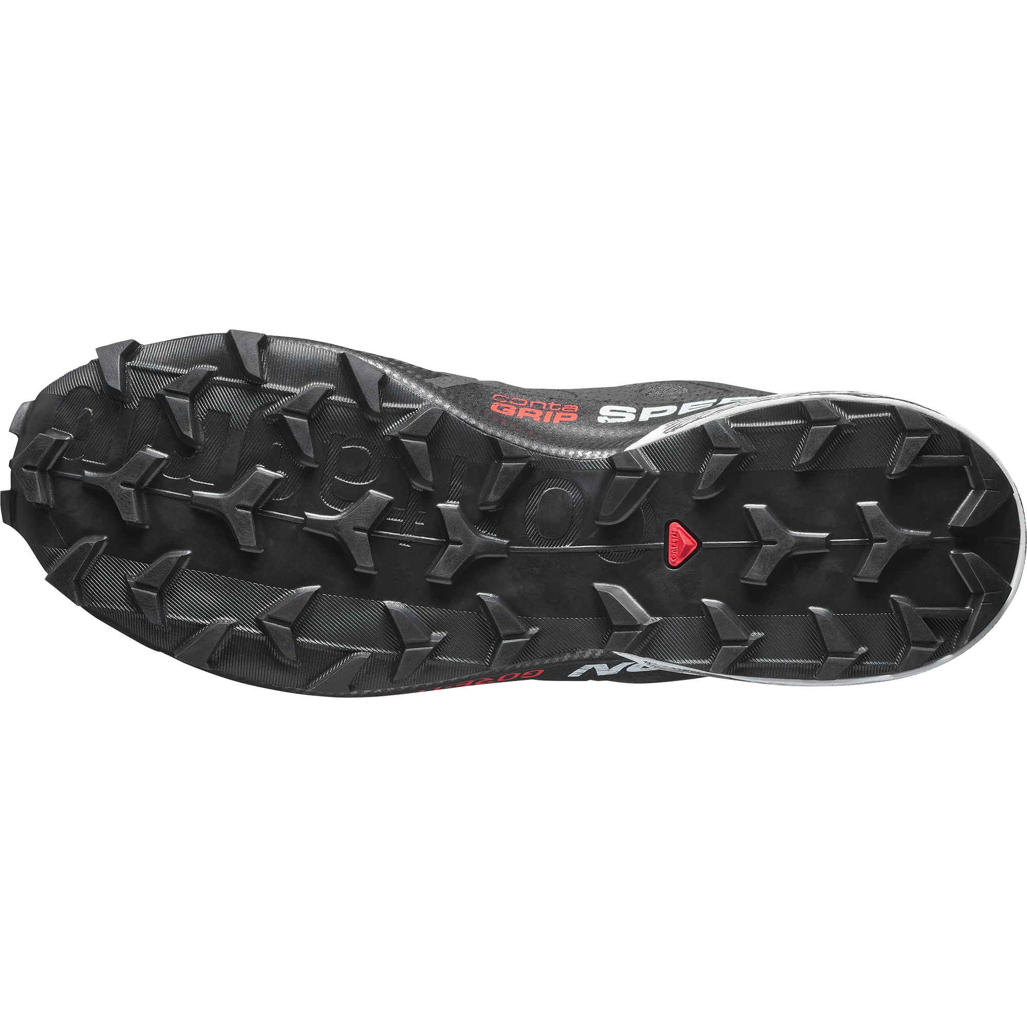 SPEEDCROSS 6 GORE-TEX 20 YEARS Black / White / Fiery Red