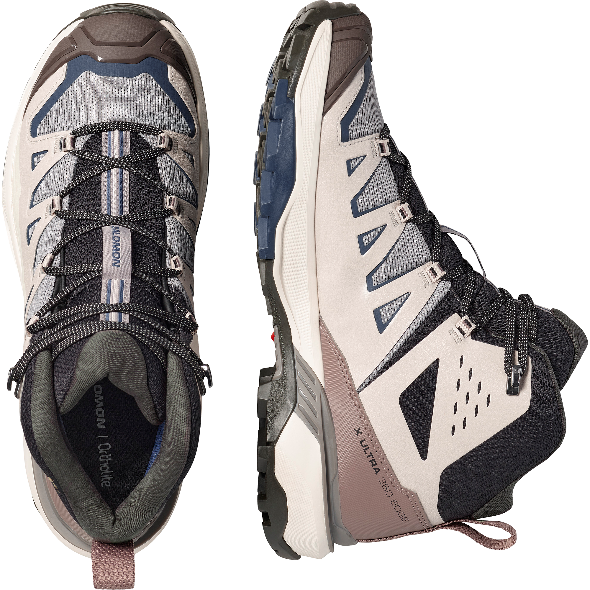 X ULTRA 360 EDGE MID GORE-TEX Cloudburst / Silver Cloud / Spellbound