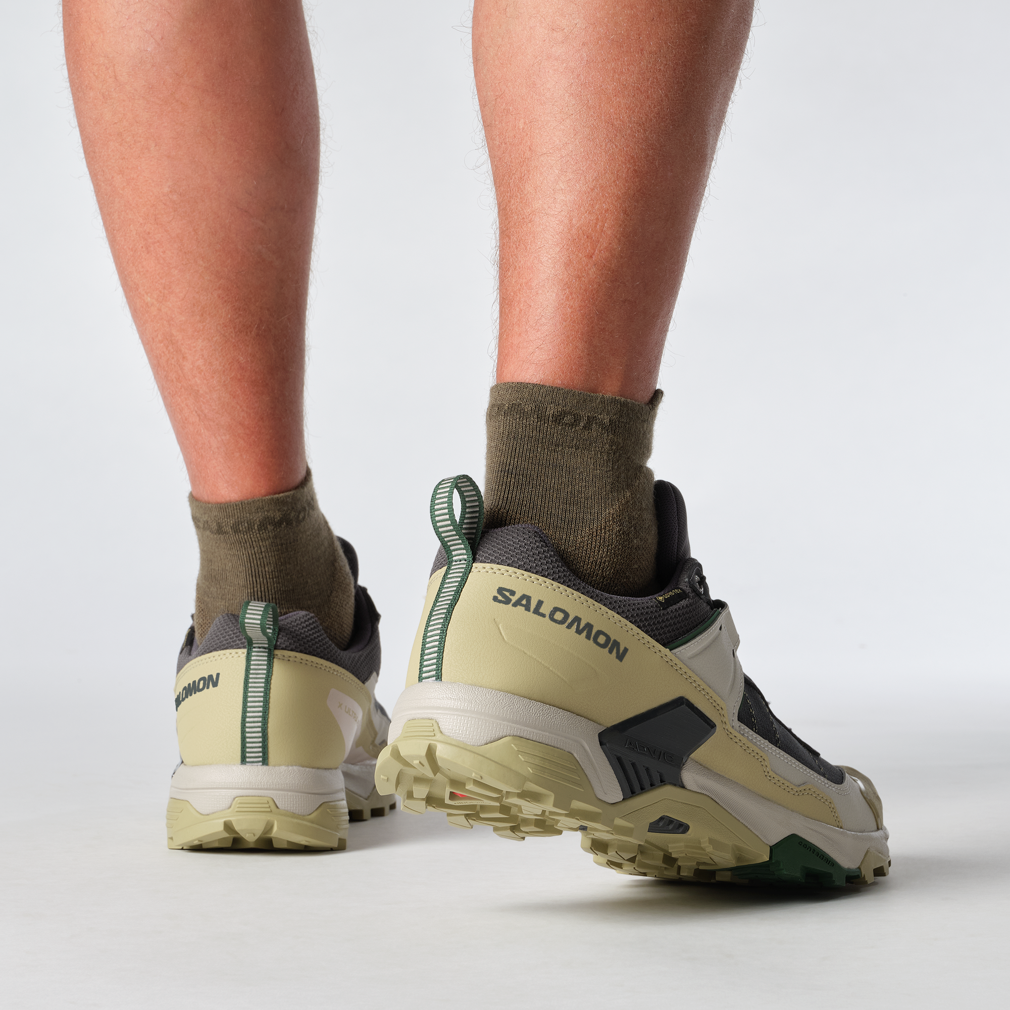 X ULTRA 5 GORE-TEX Asphalt / Gray Green / Eden