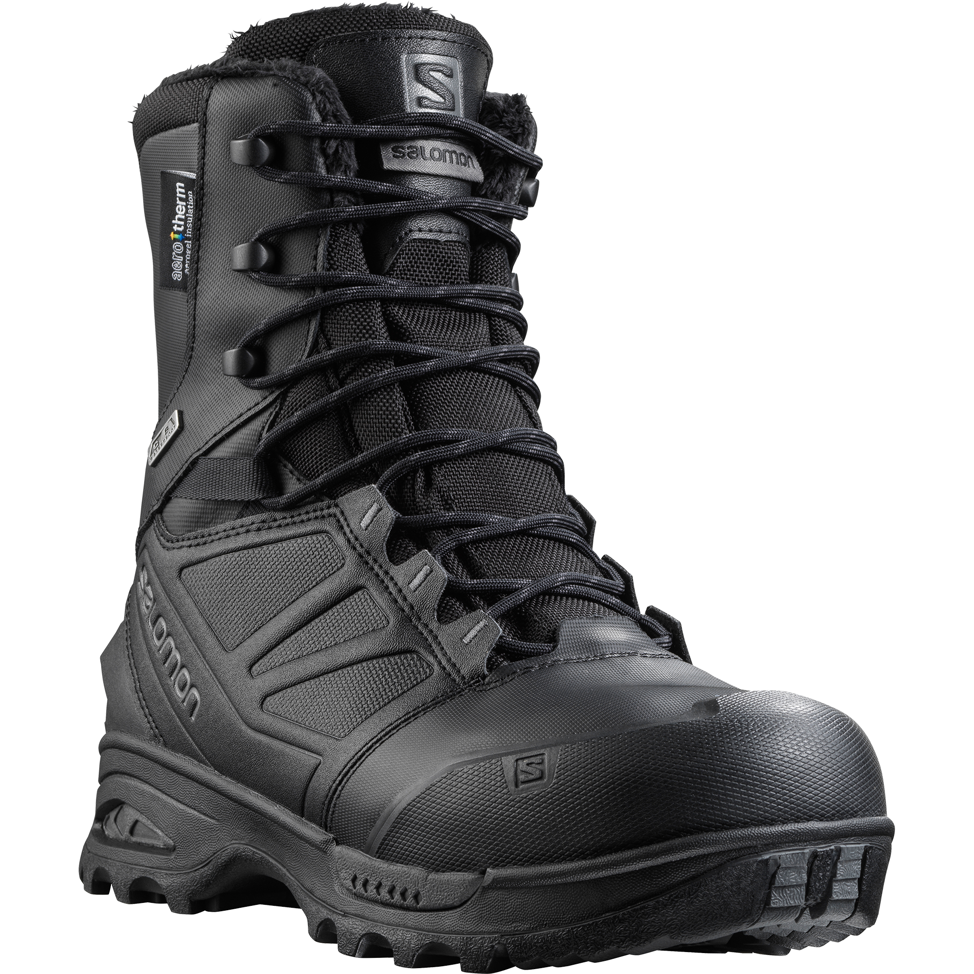 TOUNDRA FORCES CLIMASALOMON™ WATERPROOF Black / Black / Wolf