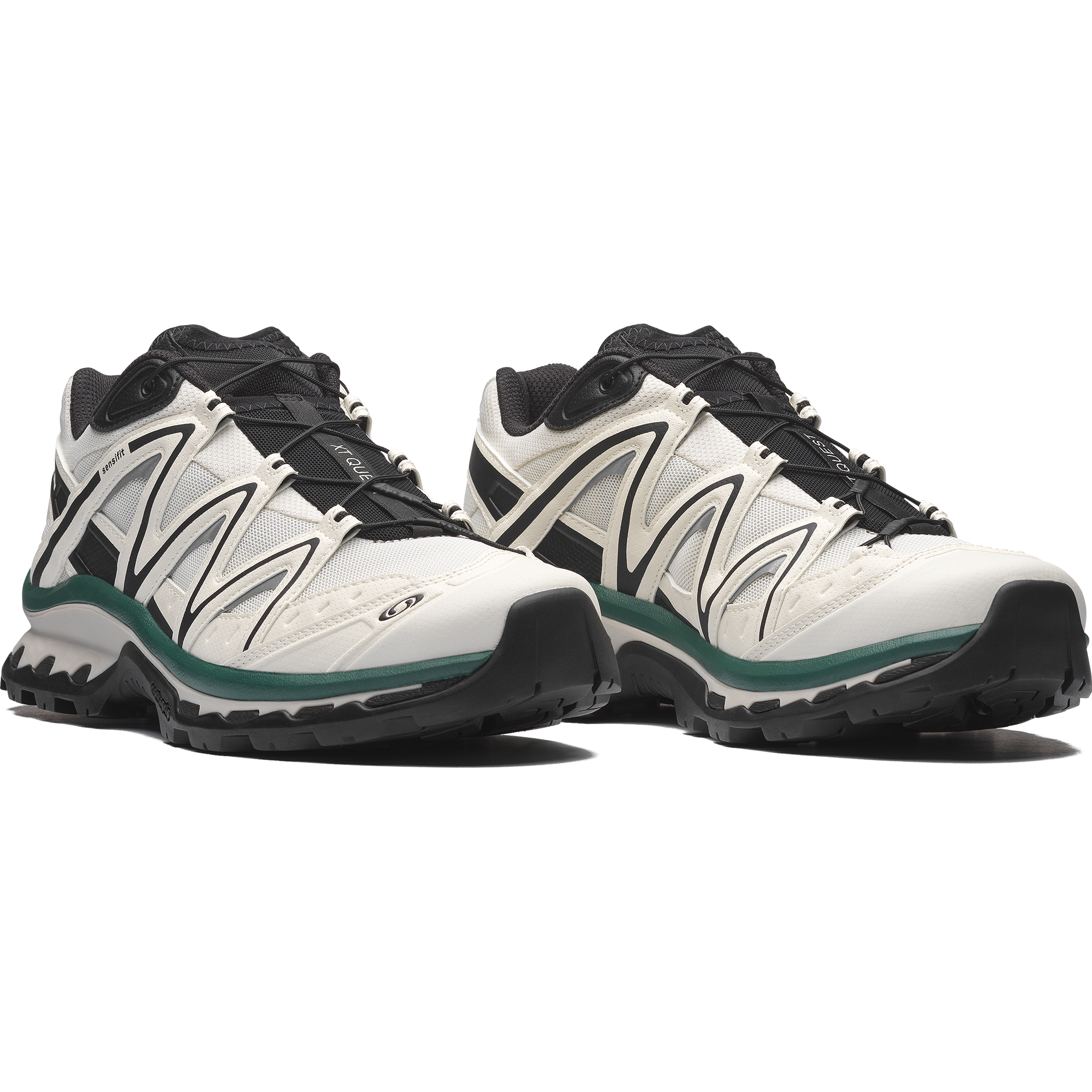 XT-QUEST Vanilla Ice / Black / Bistro Green