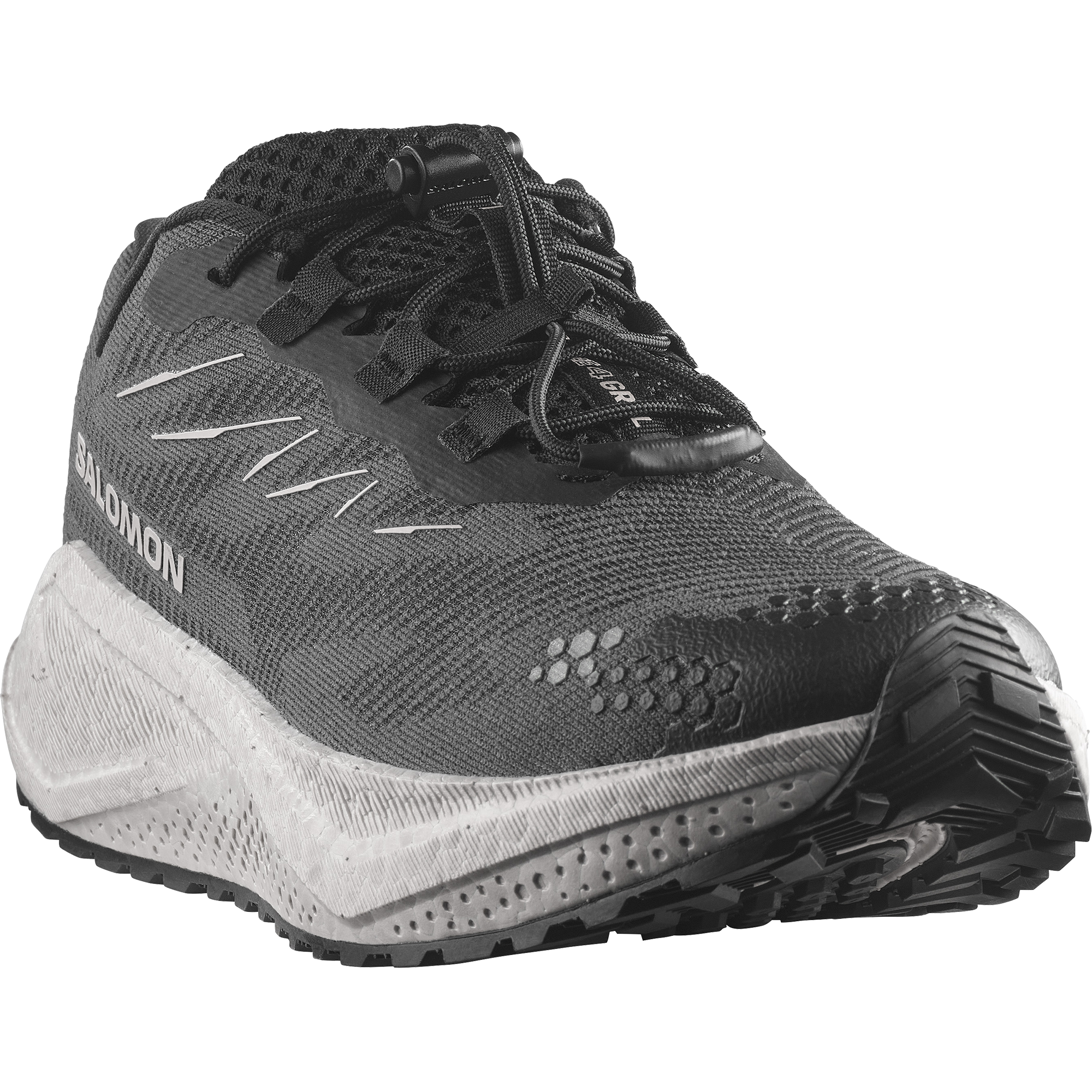 AERO BLAZE 4 GRVL Black / Silver Cloud / Black