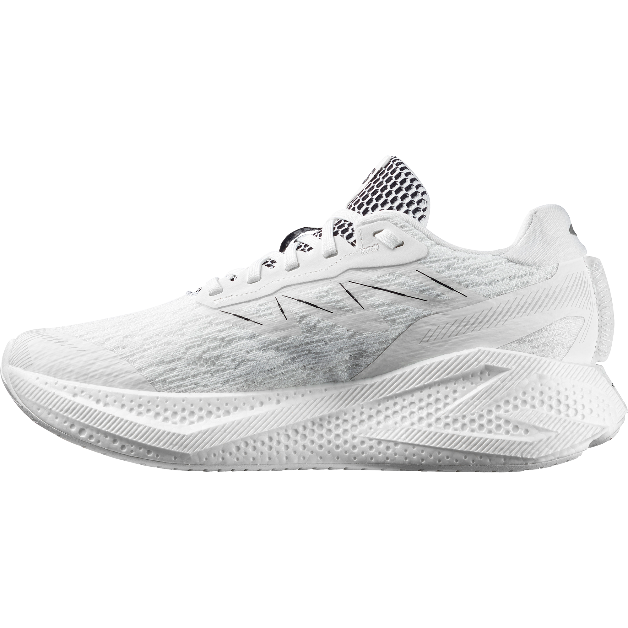 AERO GLIDE 4 White / White / Black