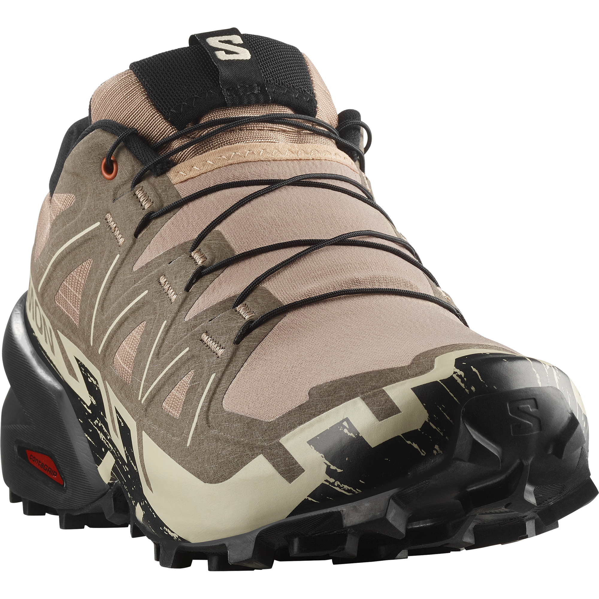 SPEEDCROSS 6 Natural / Black / Almond Milk