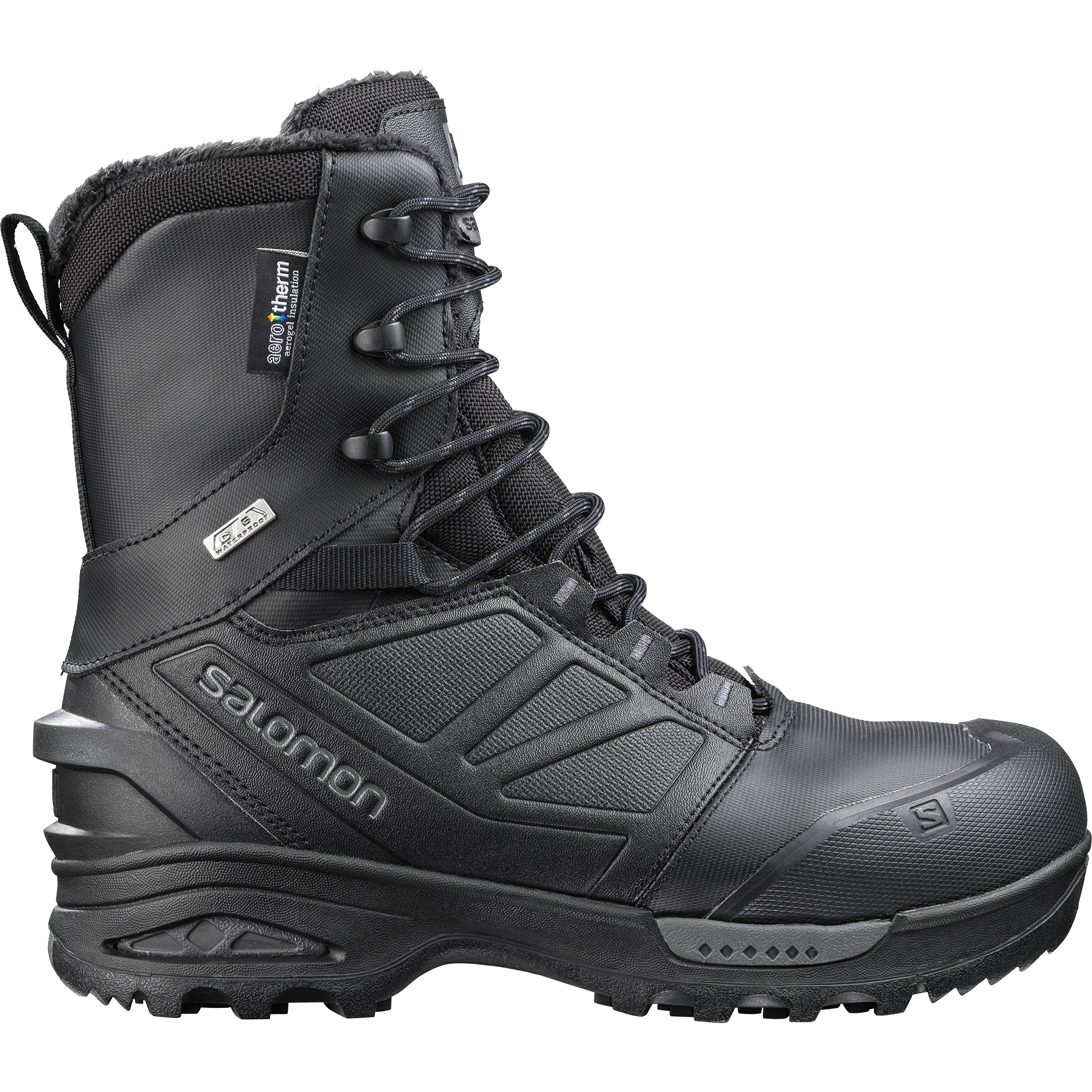 TOUNDRA FORCES CLIMASALOMON™ WATERPROOF Black / Black / Wolf