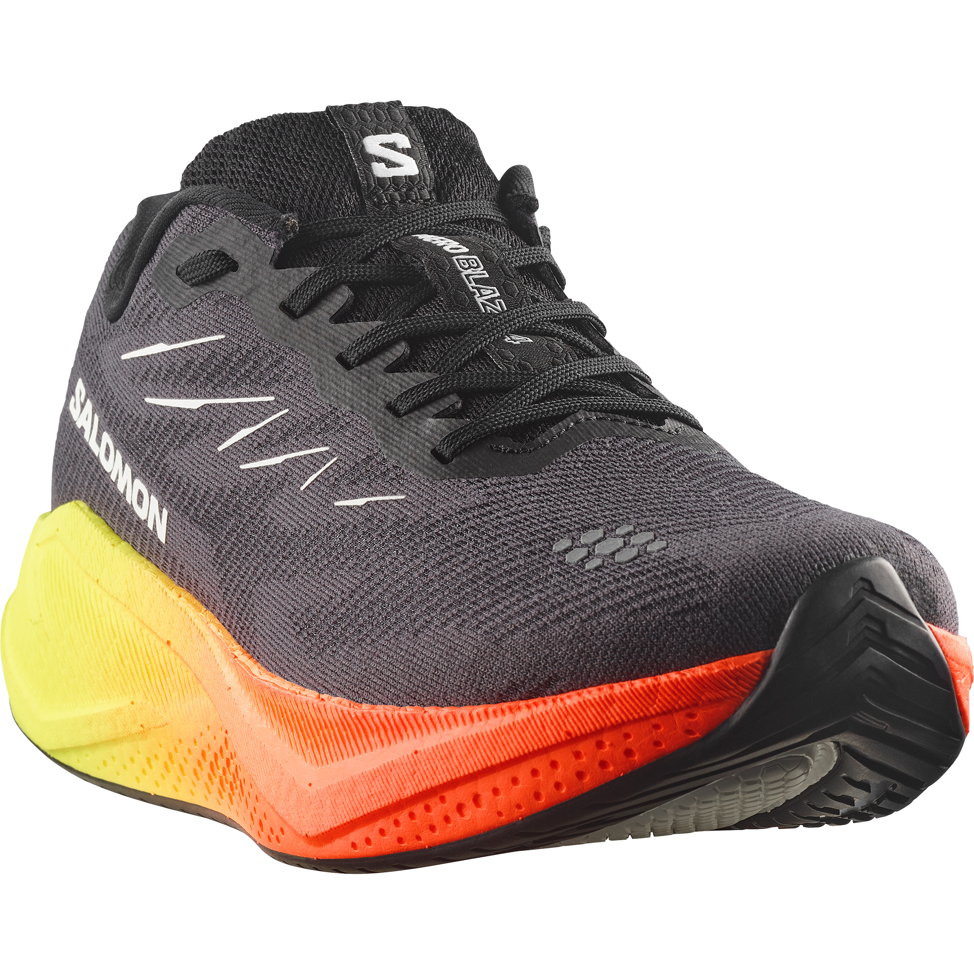 AERO BLAZE 4 GRADIENT Black / White / Safety Yellow