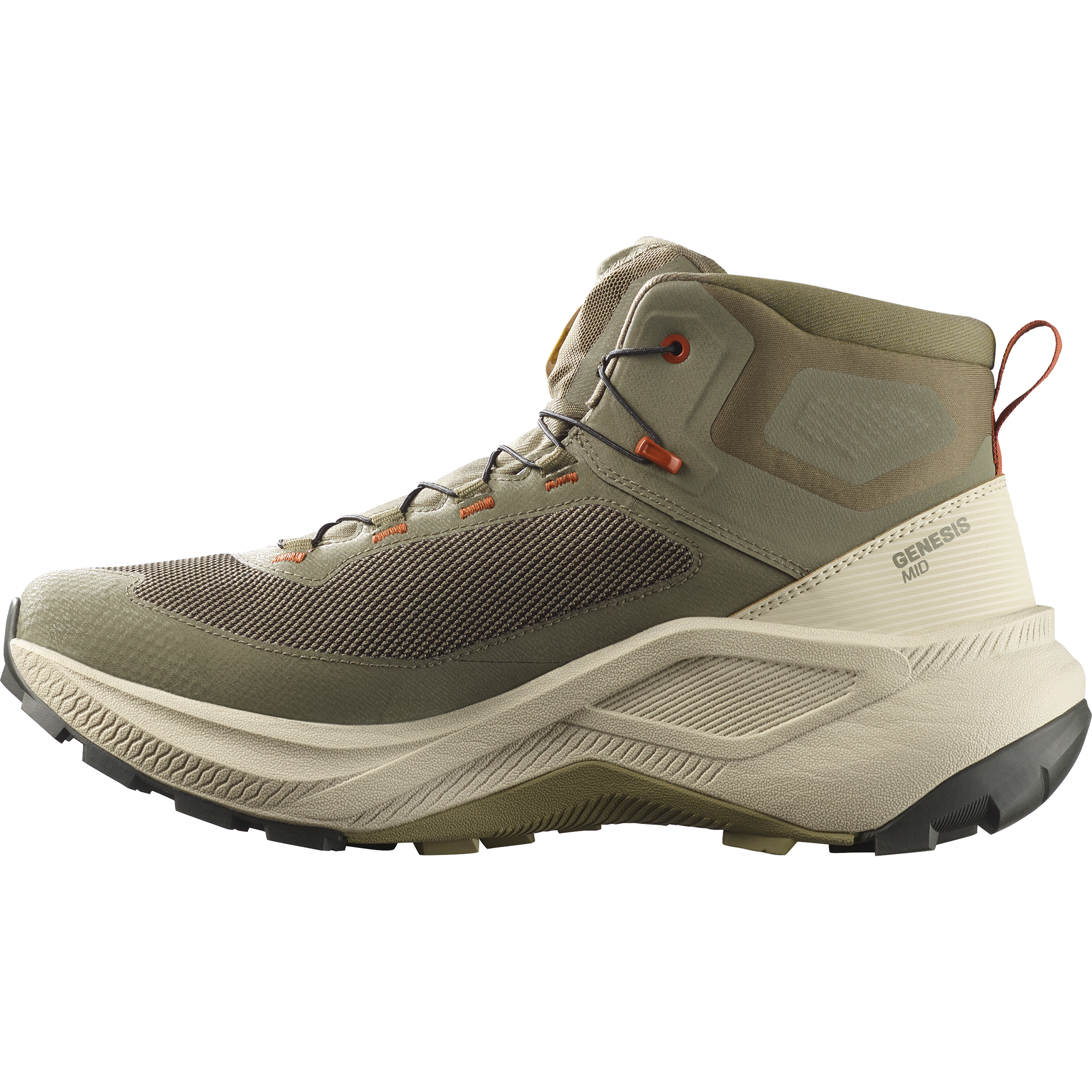 GENESIS MID GORE TEX Olive Night / Peat / Eucalyptus