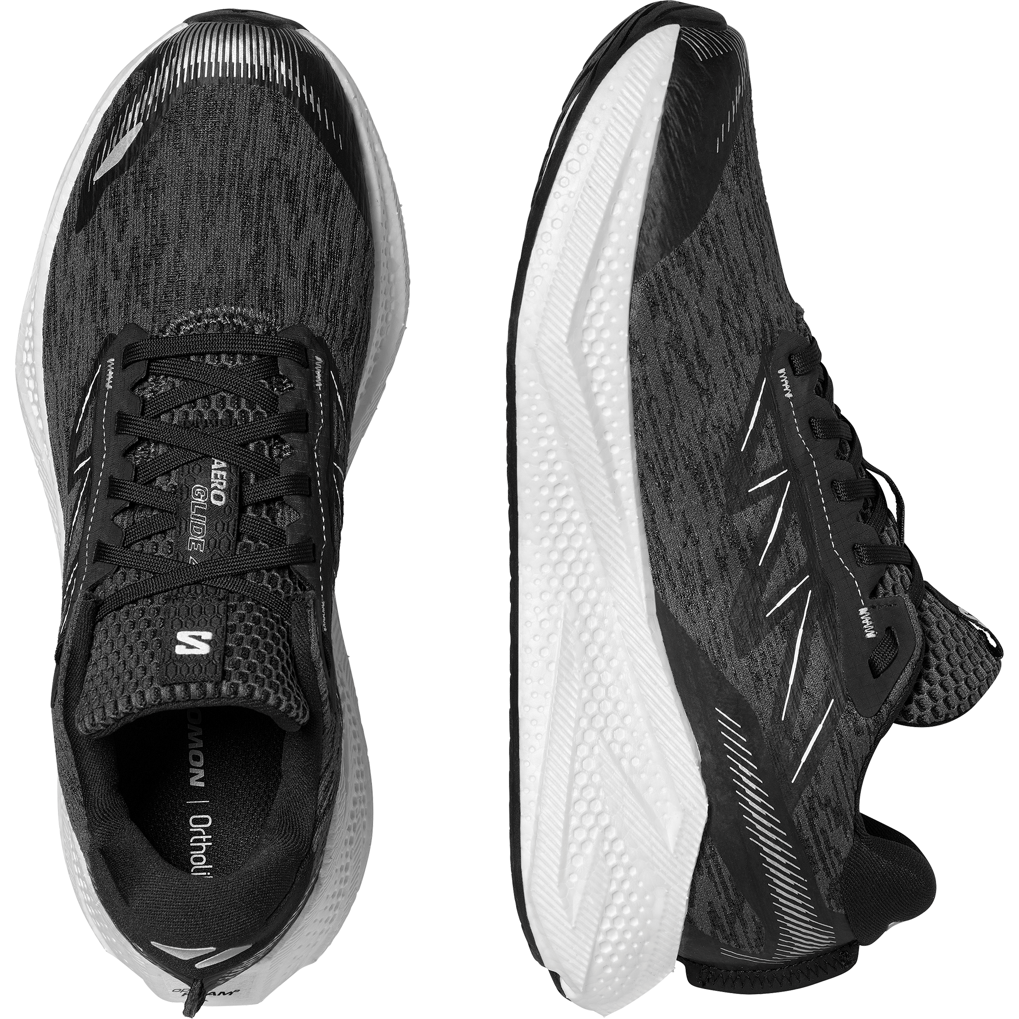 AERO GLIDE 4 Black / White / Ftw Silver