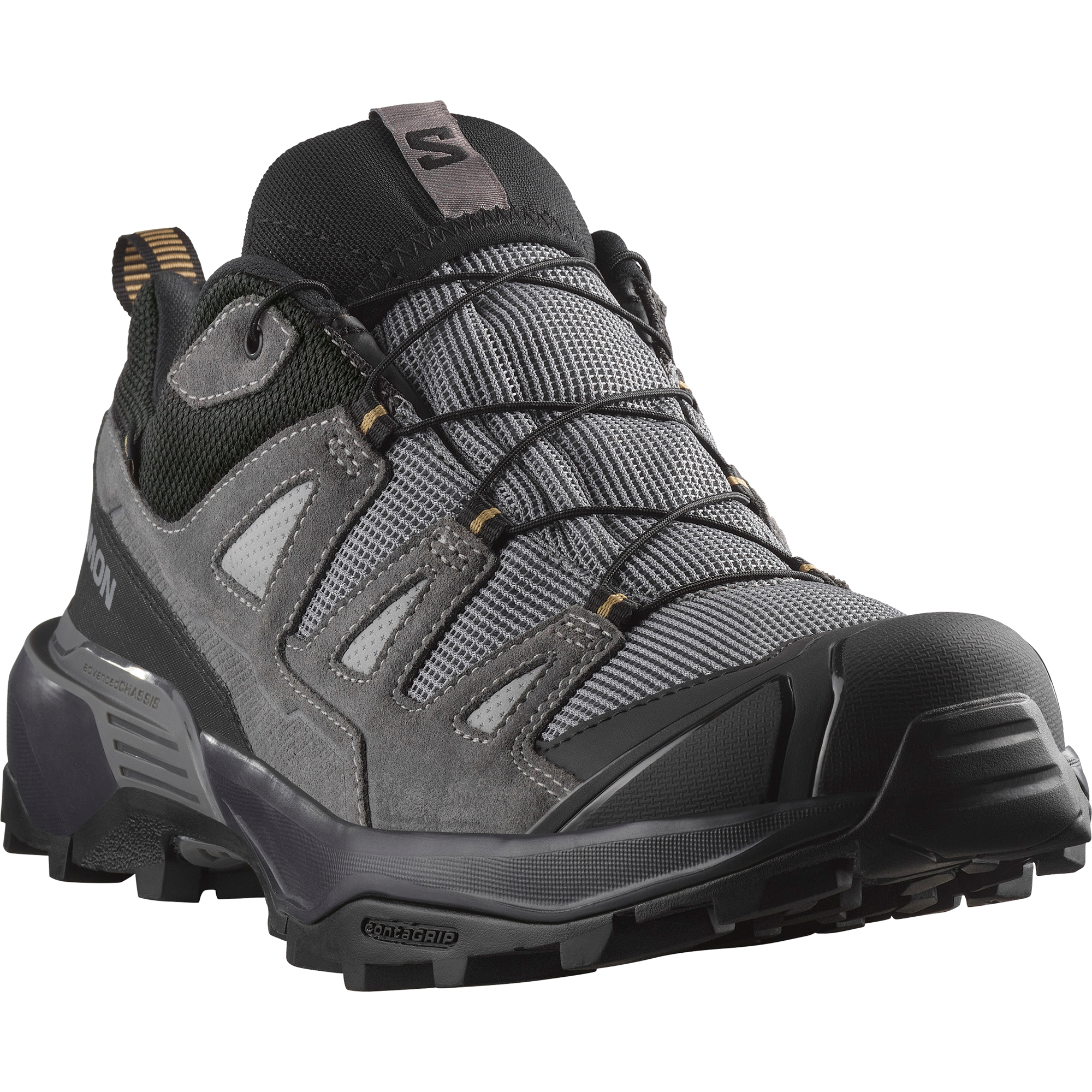 X ULTRA 360 LEATHER GORE-TEX Sharkskin / Castlerock / Kelp