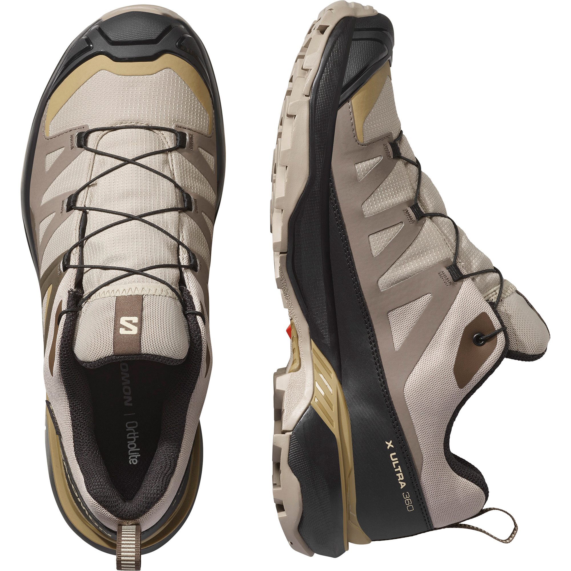 X ULTRA 360 GORE-TEX Vintage Khaki / Falcon / Antique Bronze