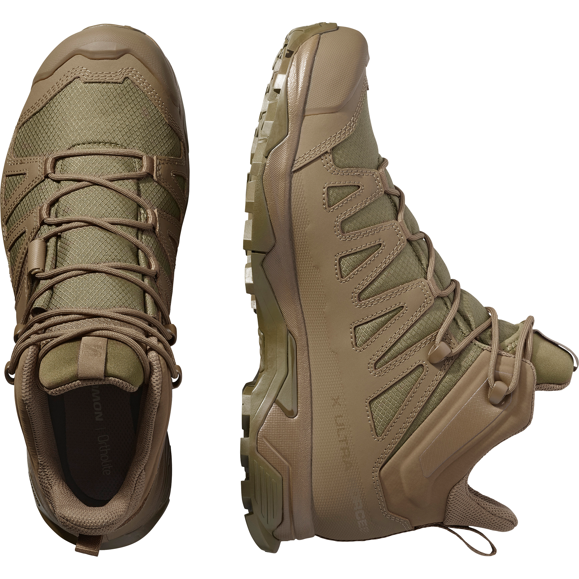 X ULTRA FORCES MID Coyote Brown / Coyote Brown / Coyote Brown