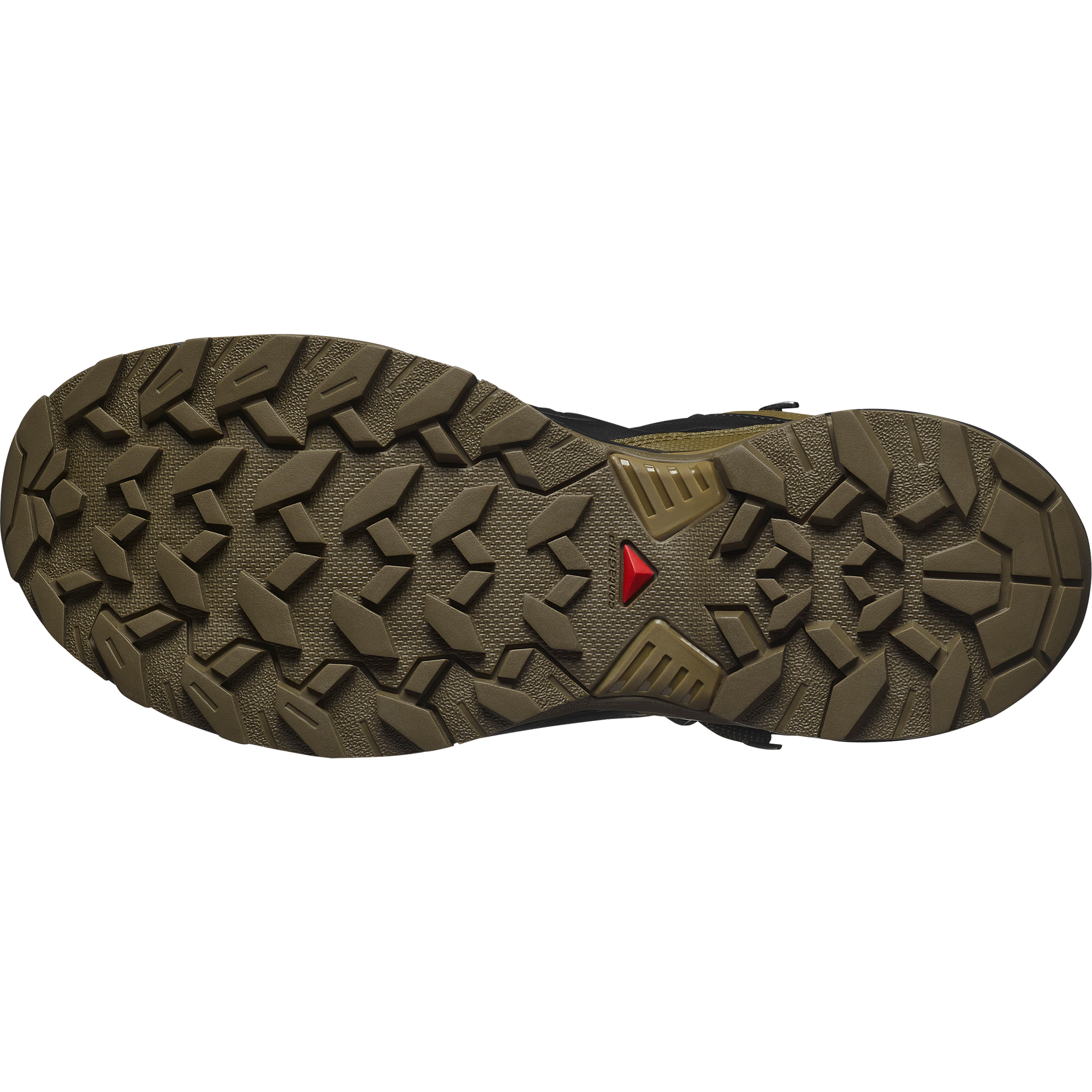 X ULTRA SNOWPILOT WATERPROOF Black / Military Olive / Gothic Olive