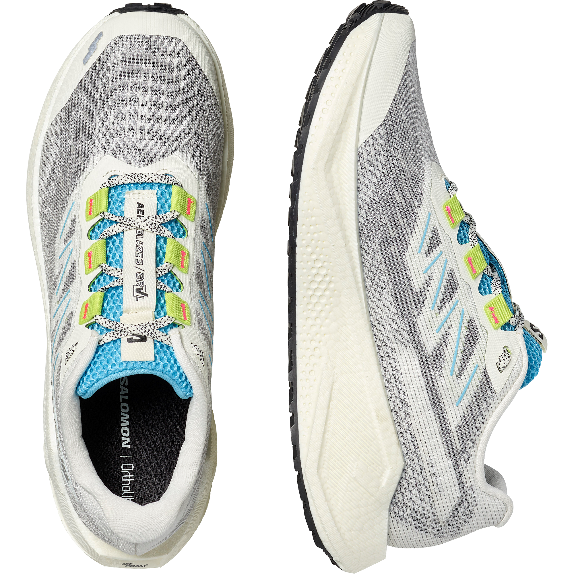AERO BLAZE 3 GRVL Vanilla Ice / Ojos Del Salar / Black