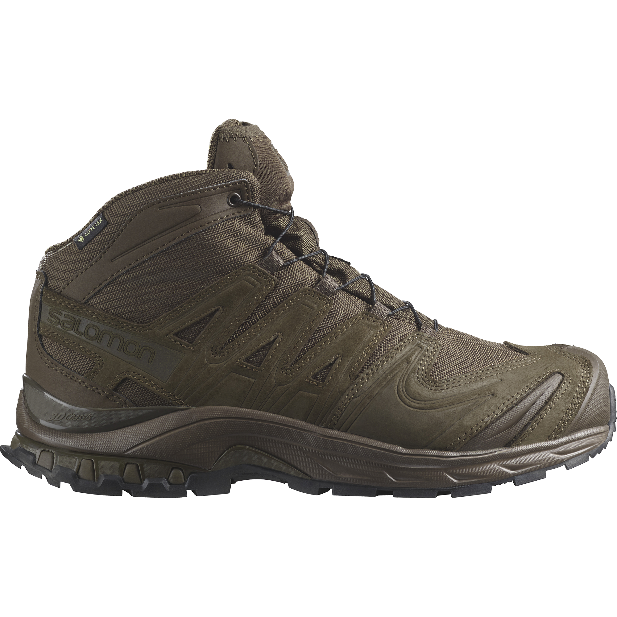 XA FORCES MID GORE-TEX EN Earth Brown / Earth Brown / Earth Brown