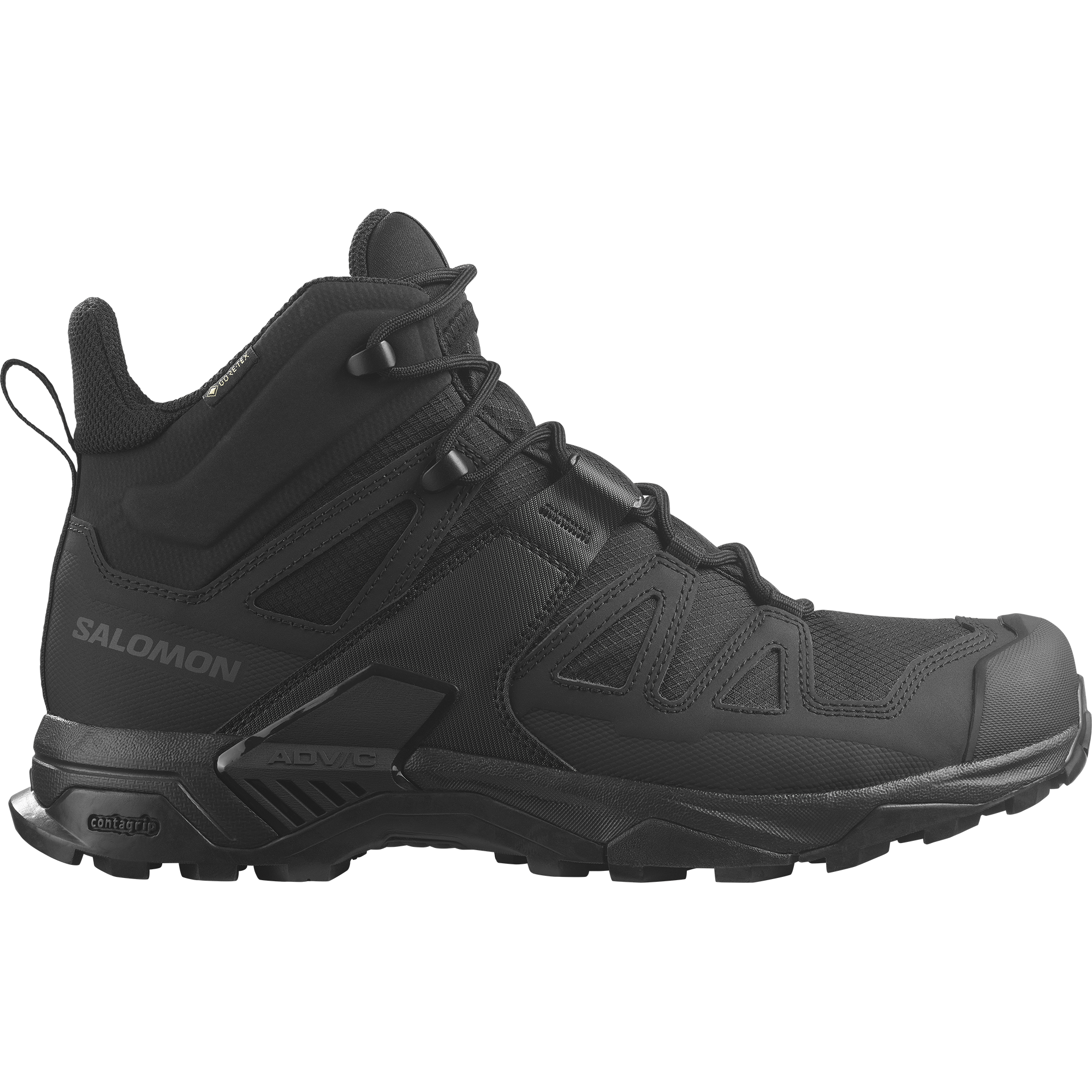 X ULTRA FORCES MID GORE-TEX Black / Black / Wolf