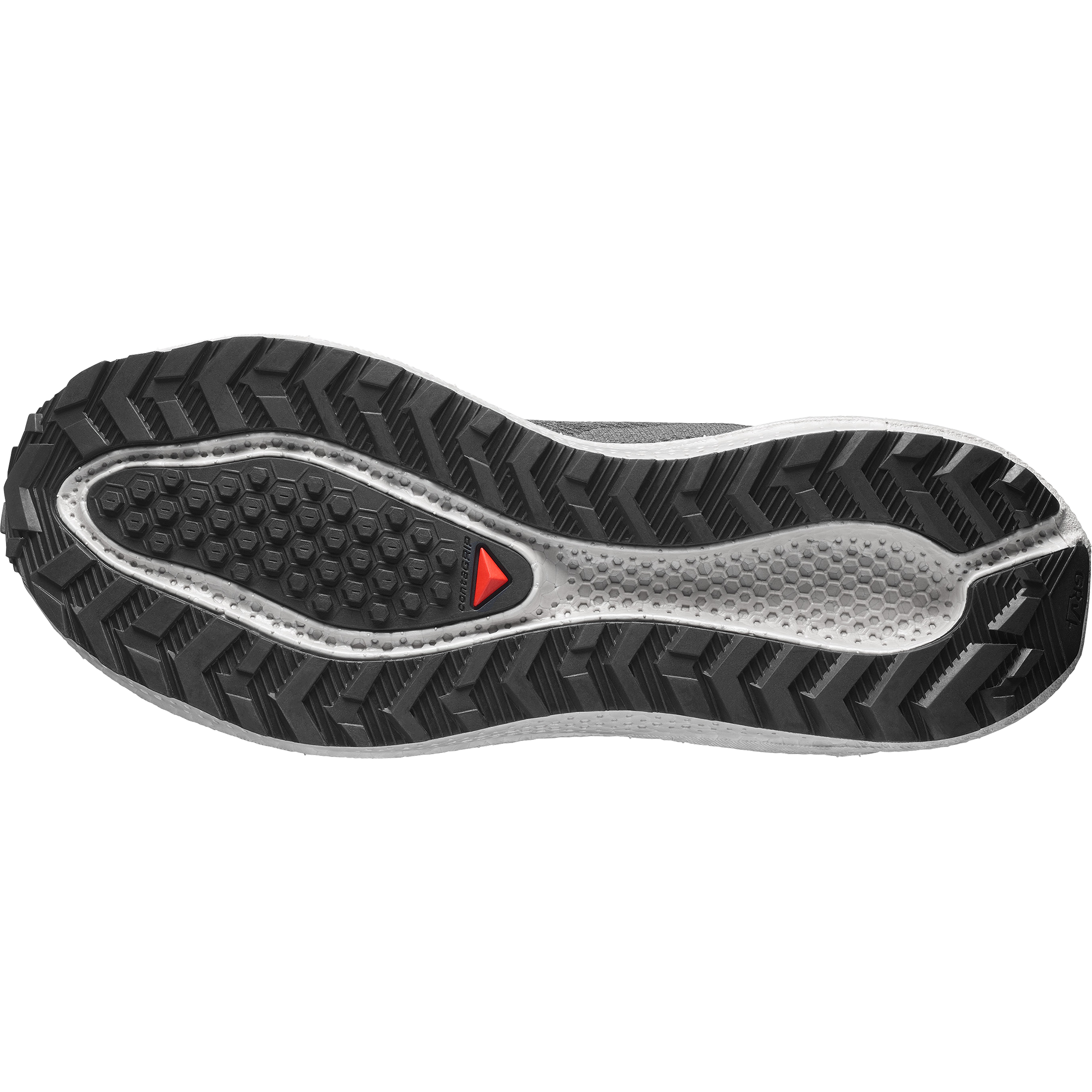AERO BLAZE 4 GRVL Black / Silver Cloud / Black