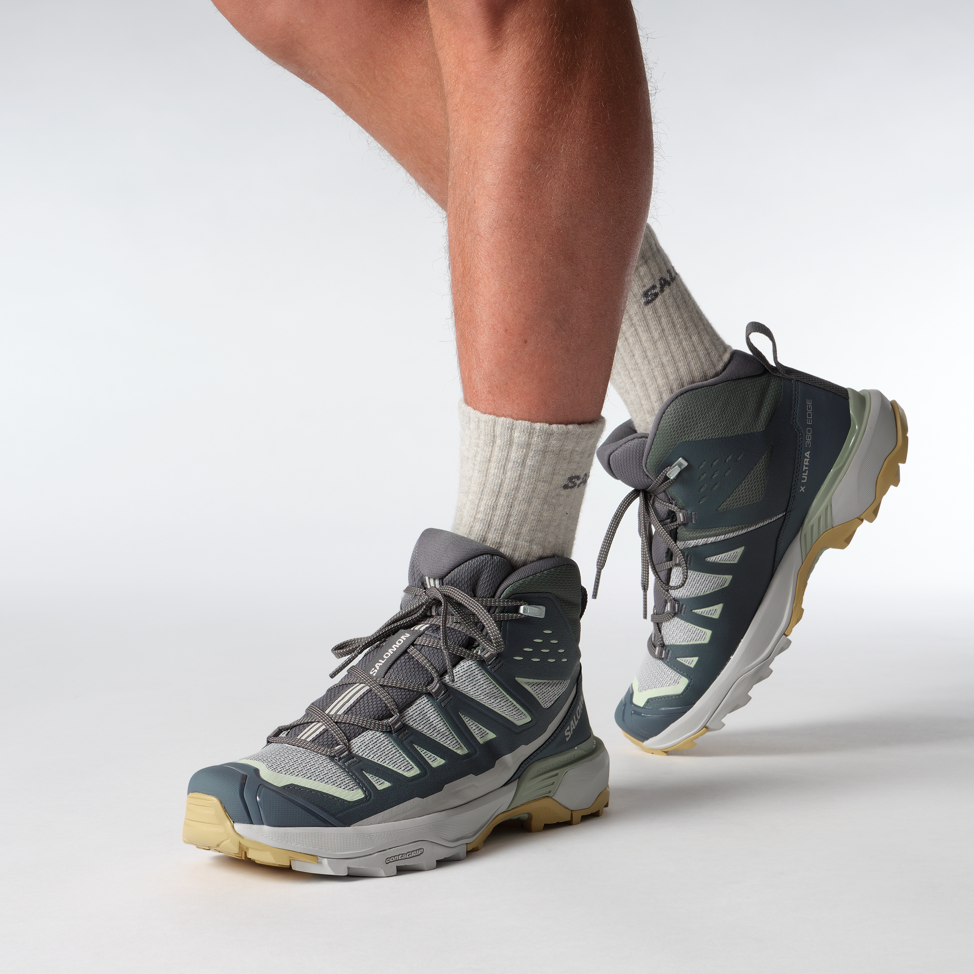 X ULTRA 360 EDGE MID GORE-TEX Gray Violet / Turbulence / Sea Foam