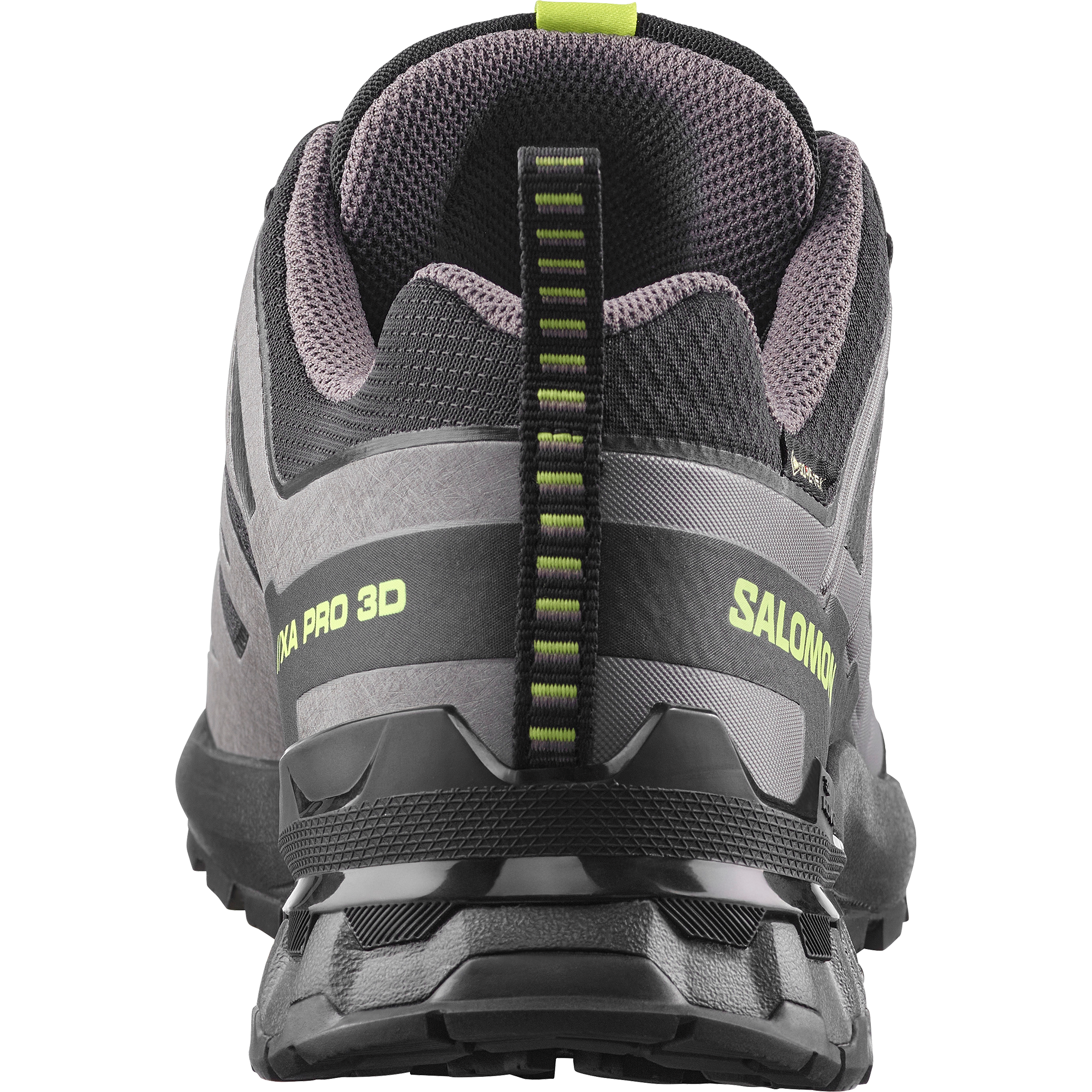 XA PRO 3D V9 GORE-TEX Black / Dark Gull Gray / Acid Lime