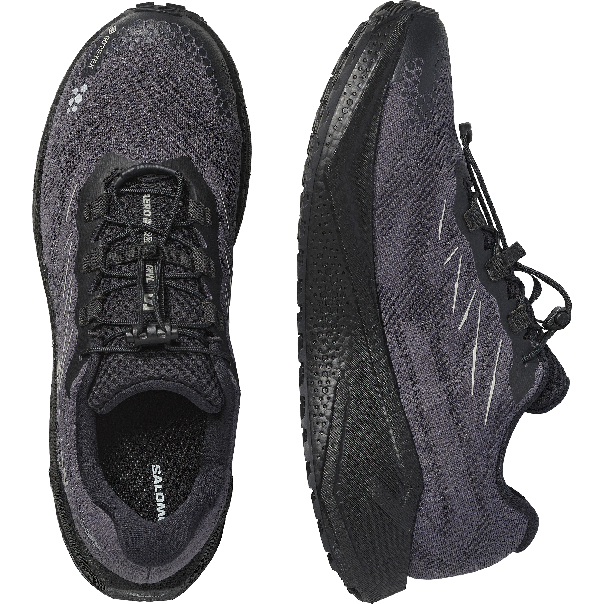AERO BLAZE 4 GRVL GTX Black / Black / Paloma
