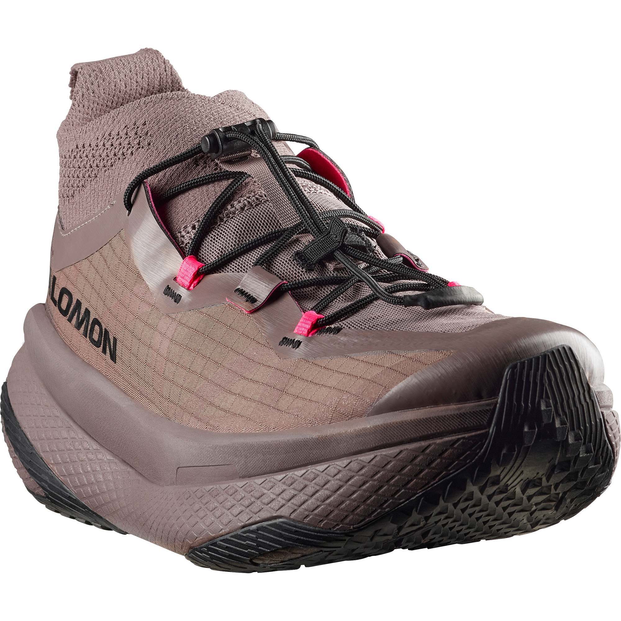 GRVL CONCEPT Iron / Black / Knockout Pink