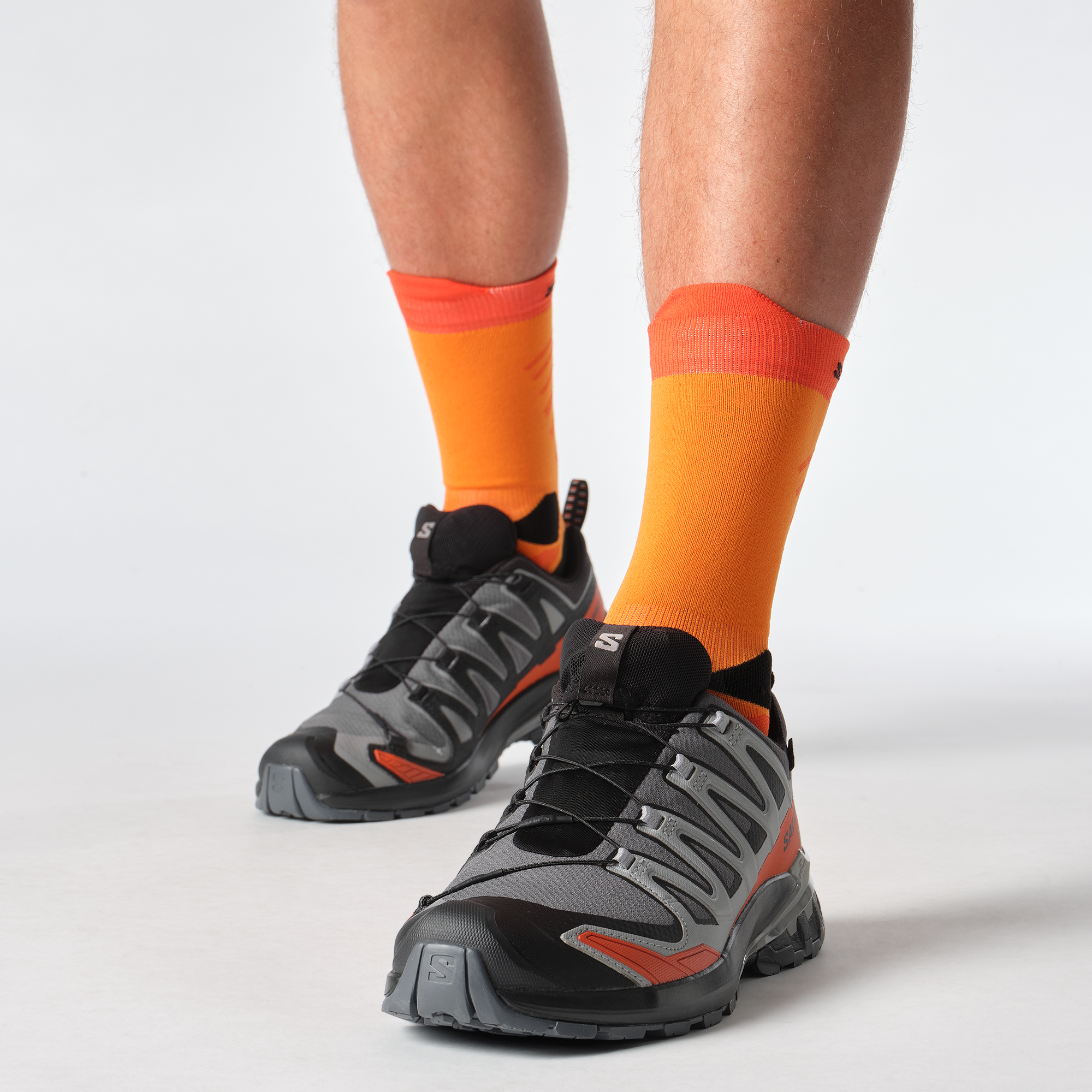 XA PRO 3D V9 GORE-TEX Turbulence / Black / Burnt Ochre