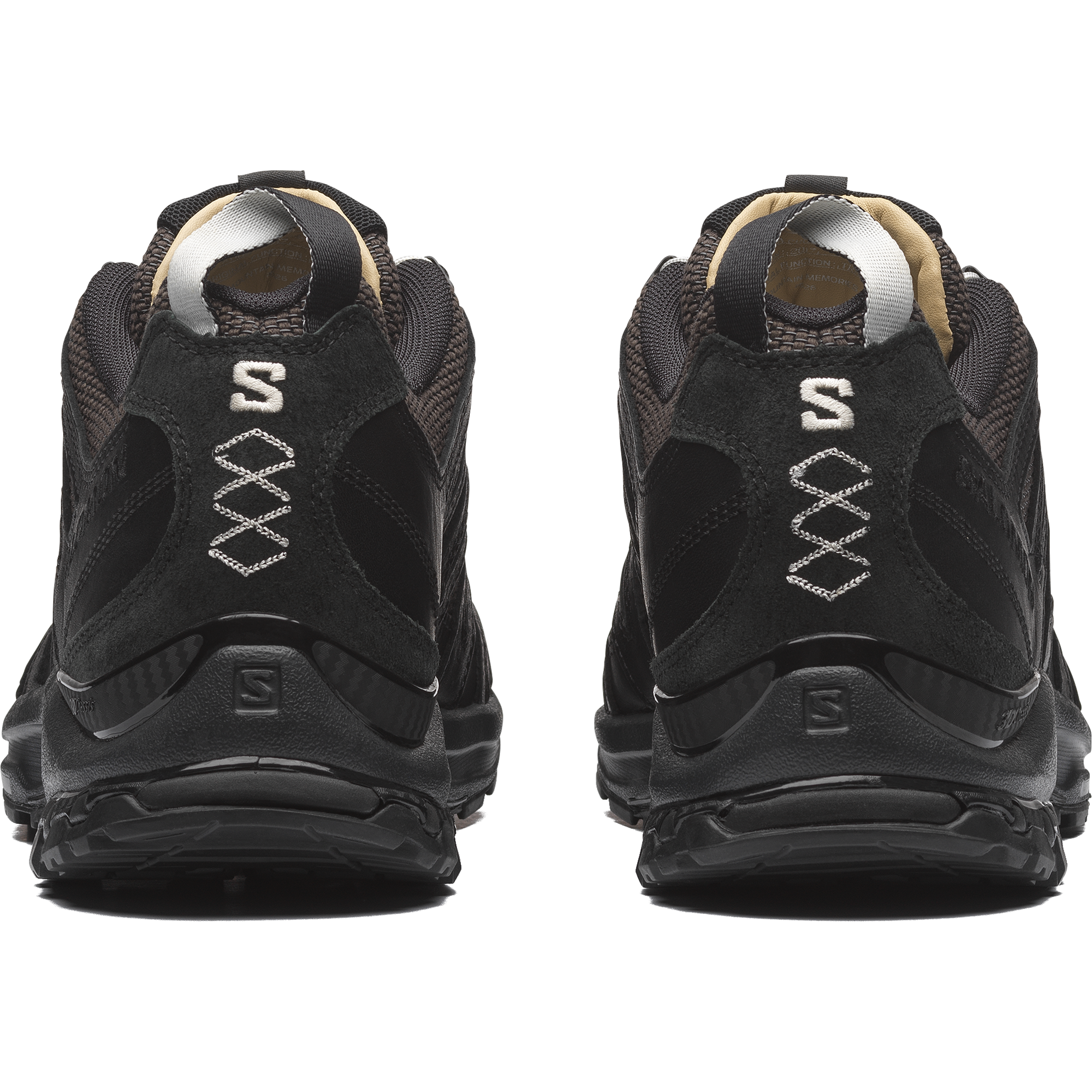 XA PRO 3D ALPINE ECHOES Black / Earth Brown / Vanilla Ice