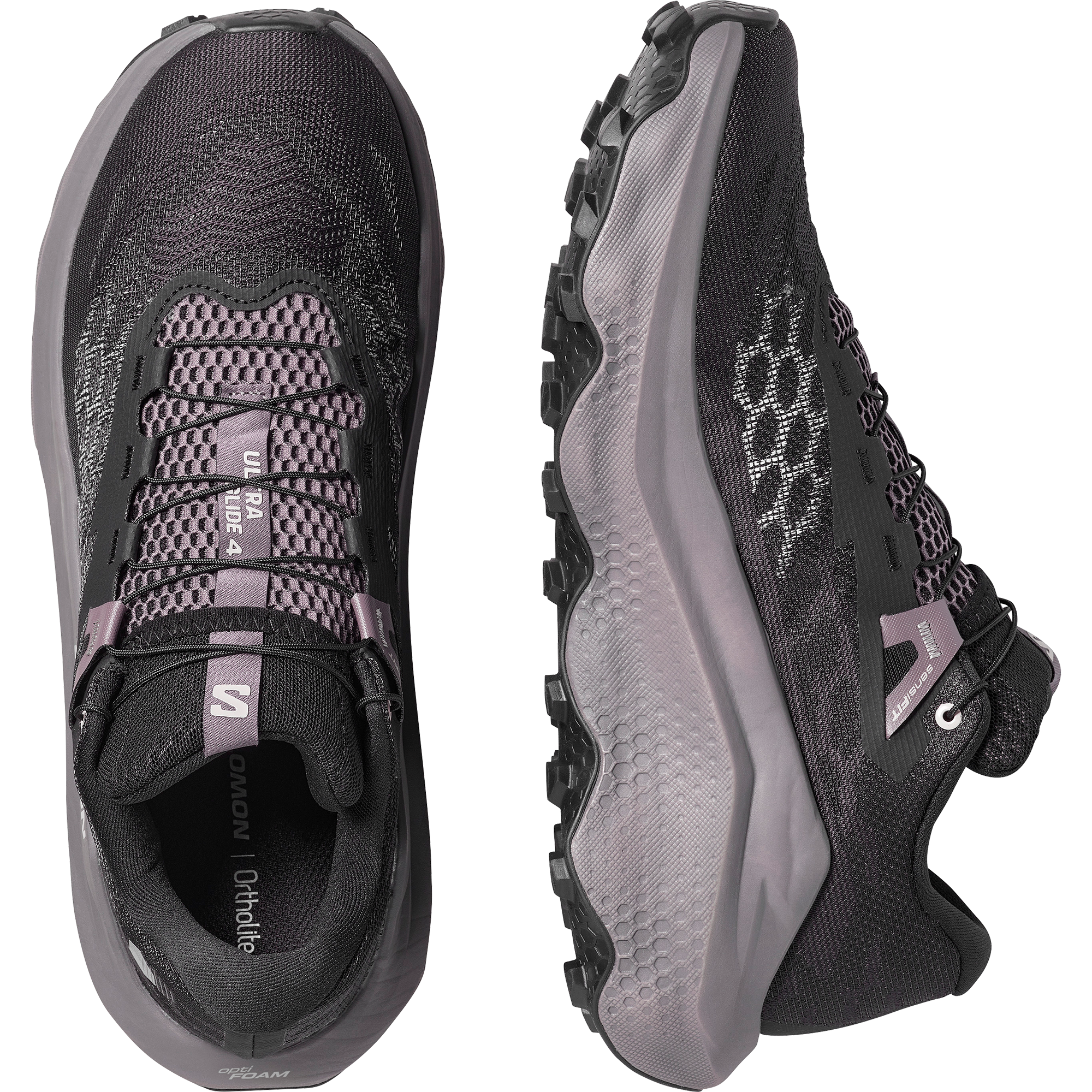 ULTRA GLIDE 4 Black / Dark Gull Gray / Silver Cloud