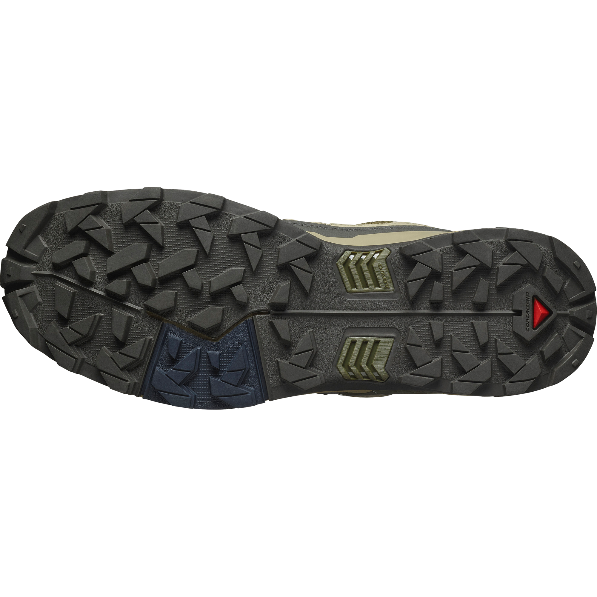 X ULTRA 5 GORE-TEX Martini Olive / Gray Green / Blue Nights