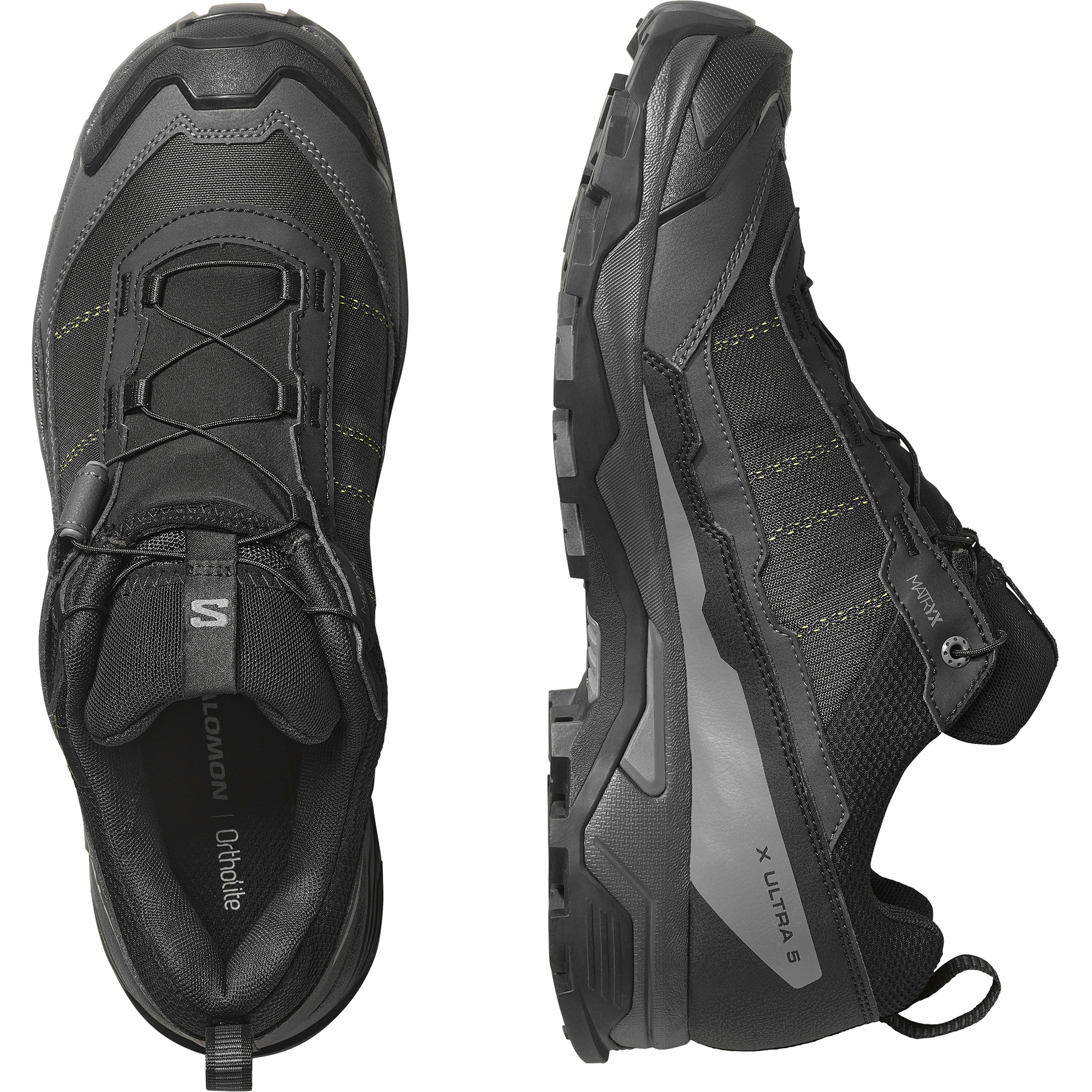X ULTRA 5 GORE-TEX Black / Asphalt / Castlerock