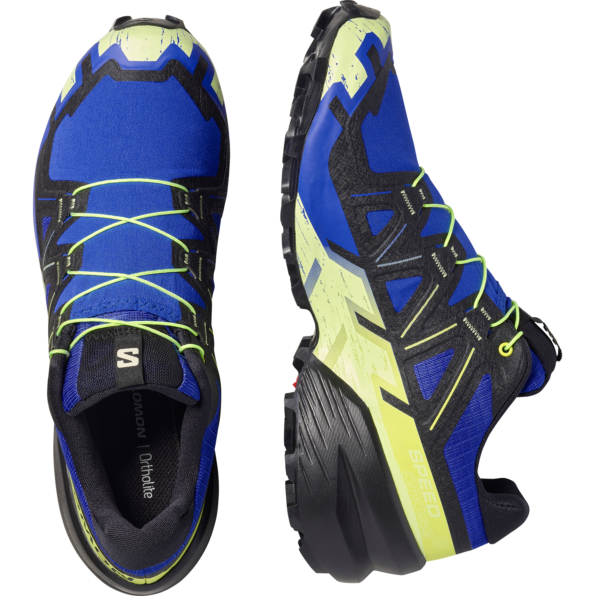 SPEEDCROSS 6 Bluing / Black / Acid Lime