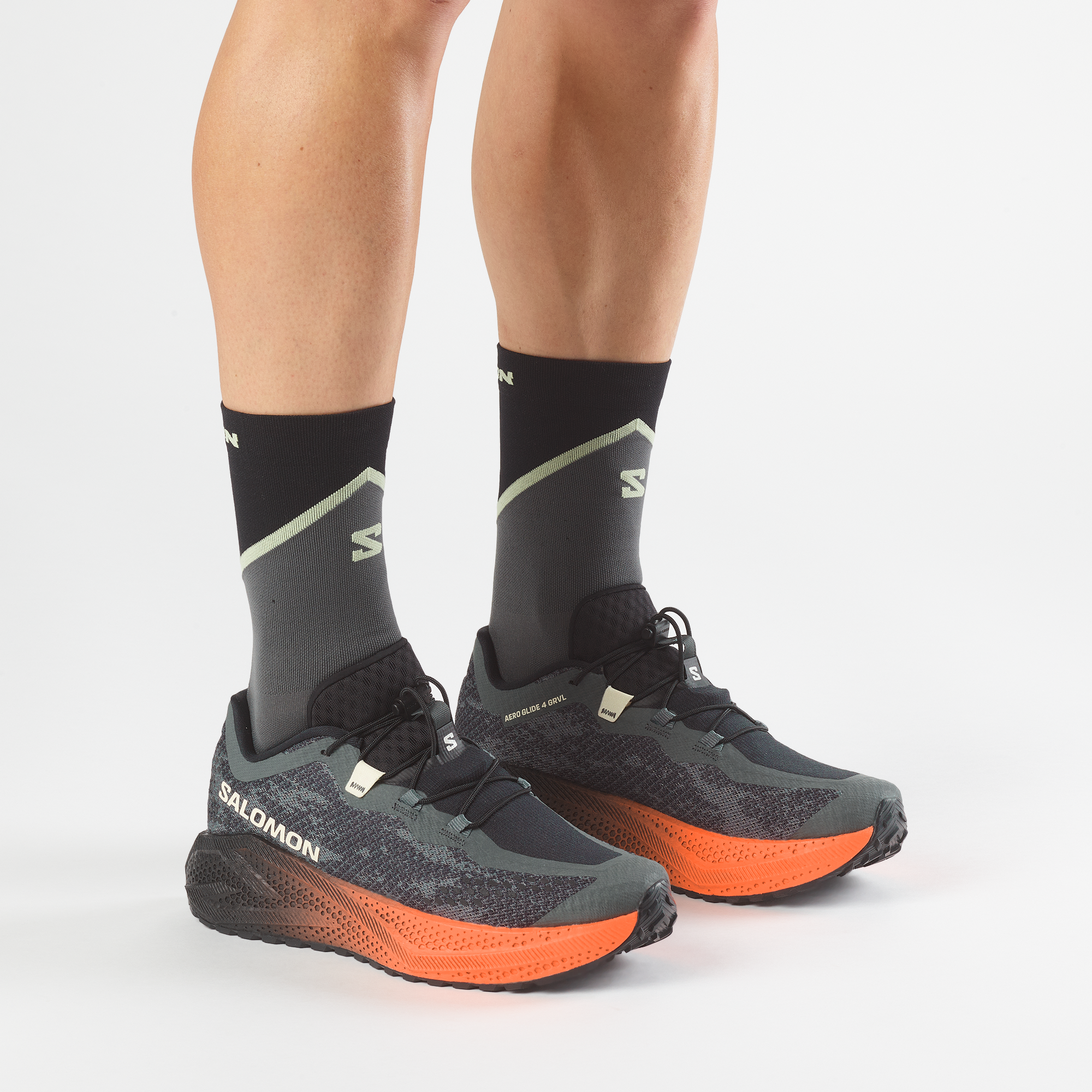 AERO GLIDE 4 GRVL Urban Chic / Black / Lime Cream