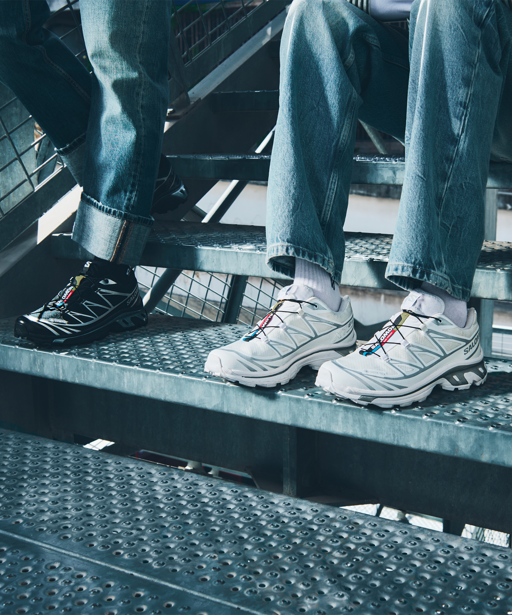 XT-6 GORE-TEX Black / Black / Ftw Silver