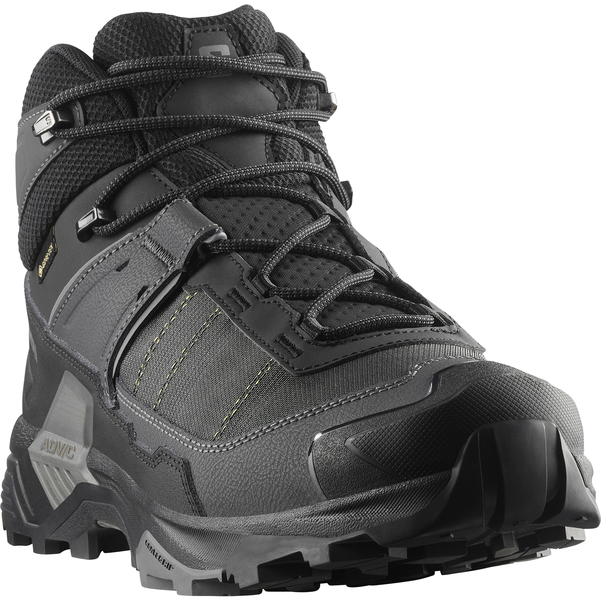 X ULTRA 5 MID WIDE GORE-TEX Black / Asphalt / Castlerock