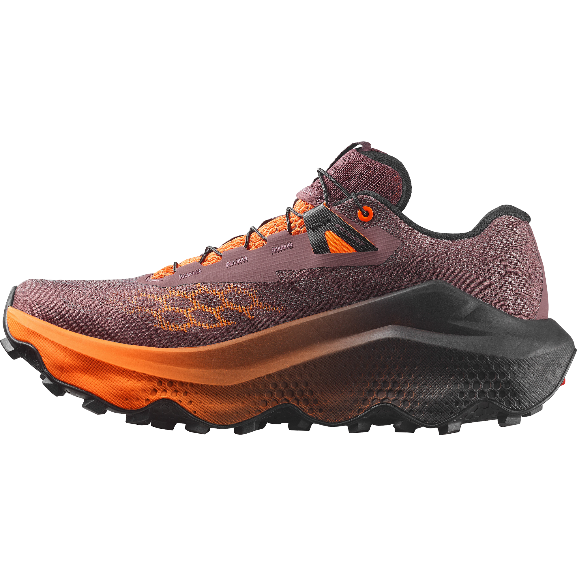 ULTRA GLIDE 4 Huckleberry / Black / Red Orange