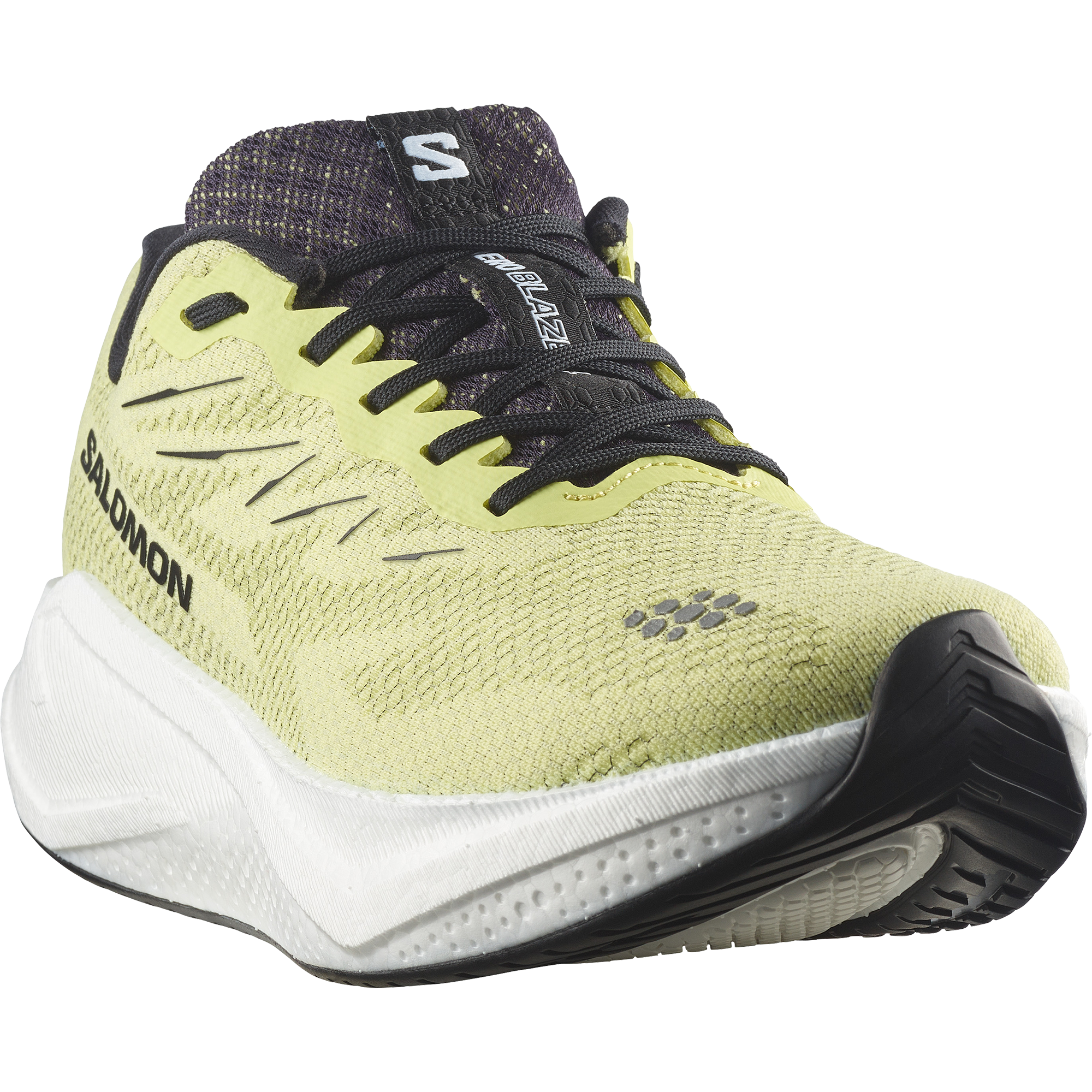 AERO BLAZE 4 Sunny Lime / White / Black