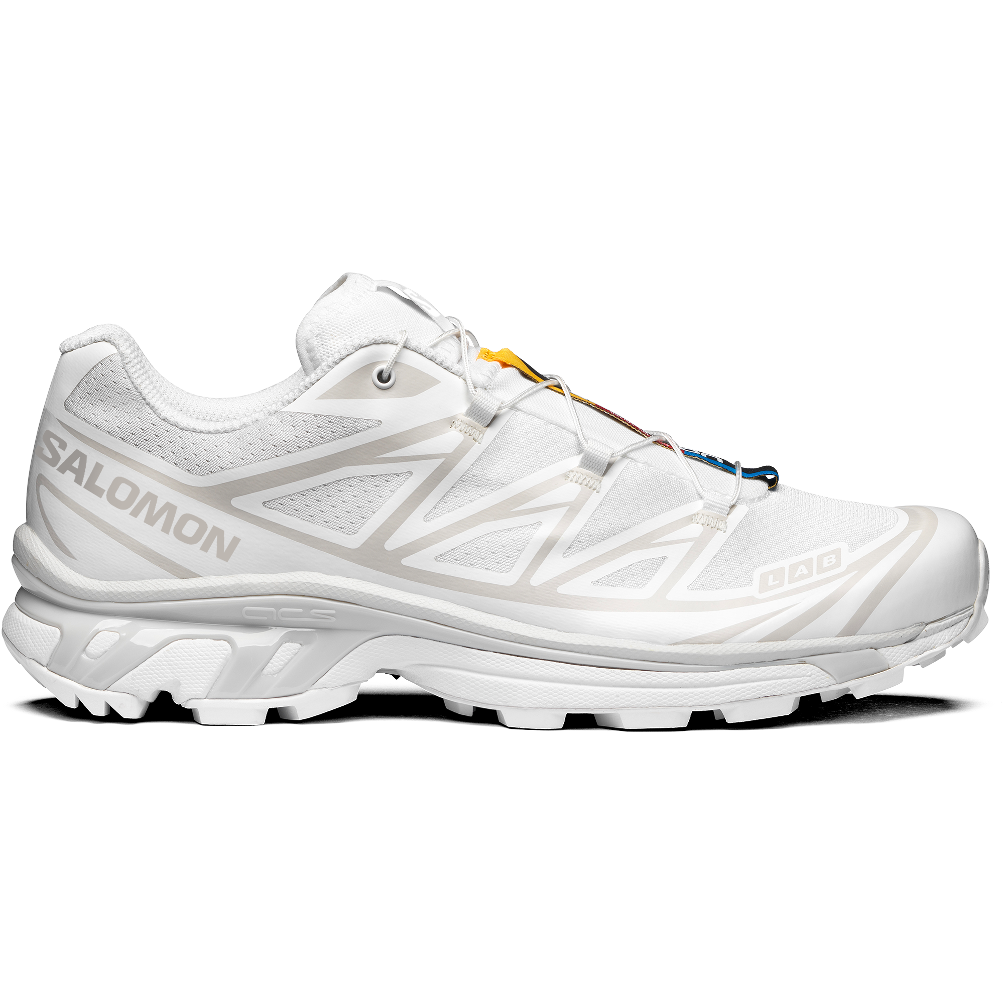 XT-6 White / White / Lunar Rock