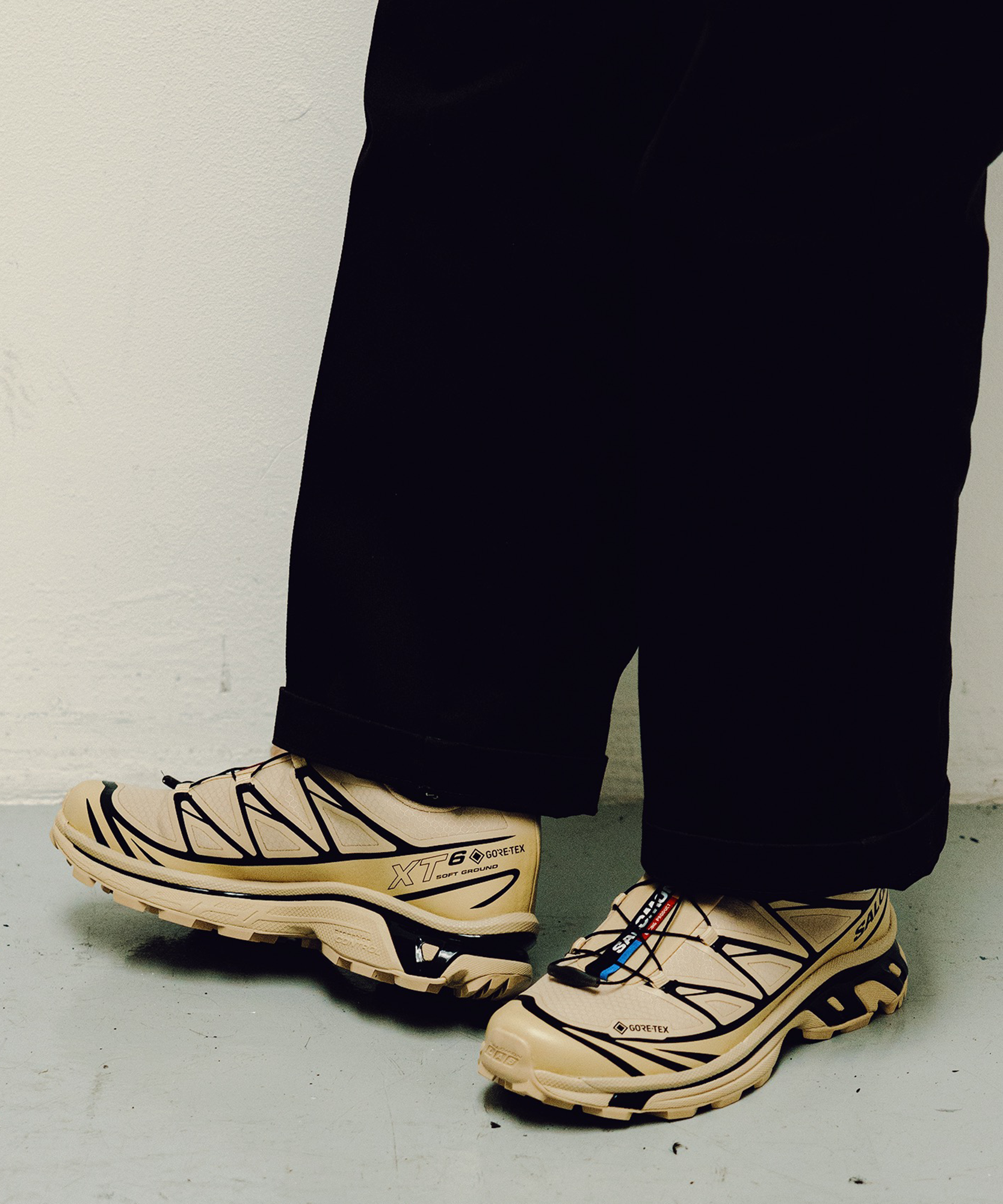 XT-6 GORE-TEX Safari / Safari / Black
