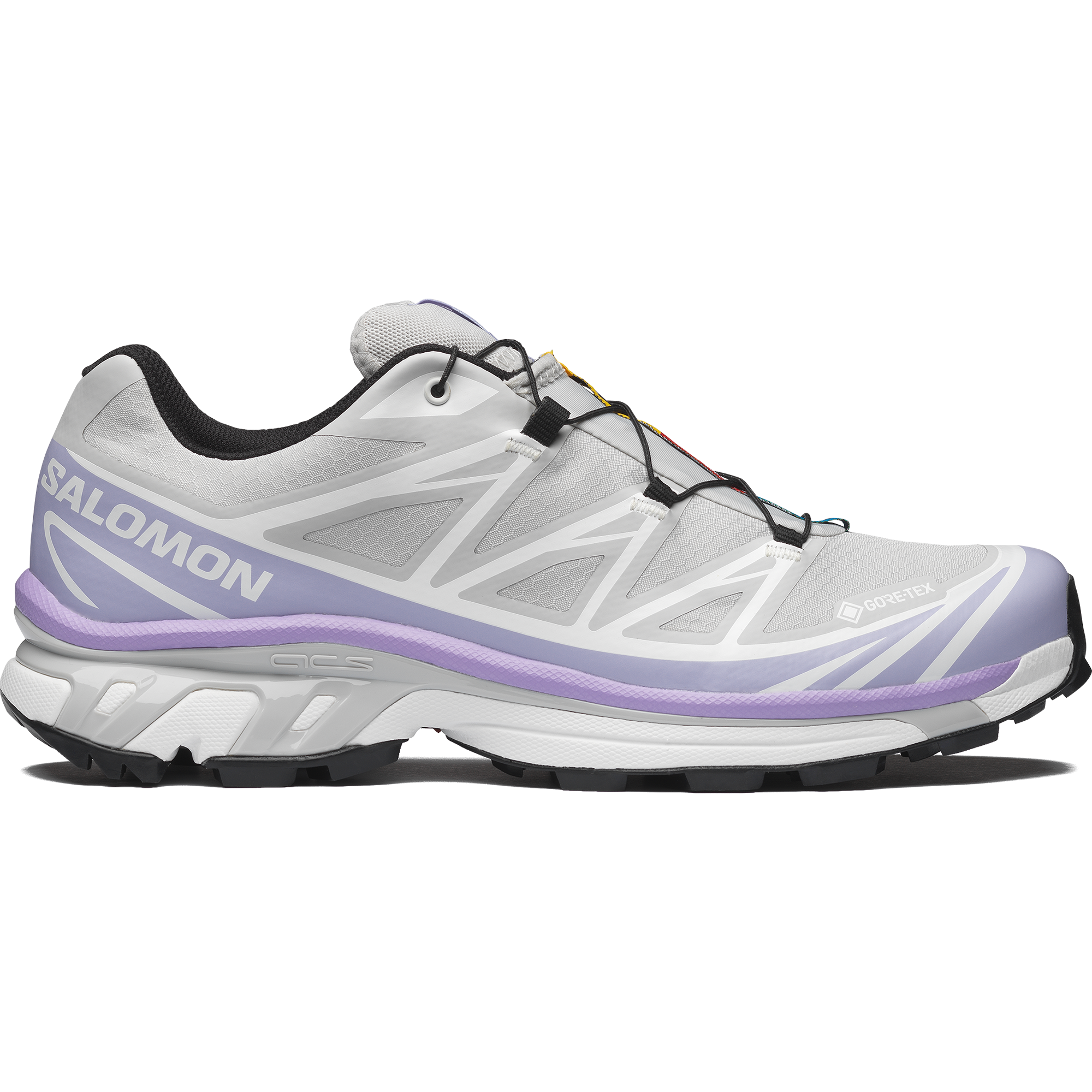 XT-6 GORE-TEX Gray Violet / Cosmic Sky / White