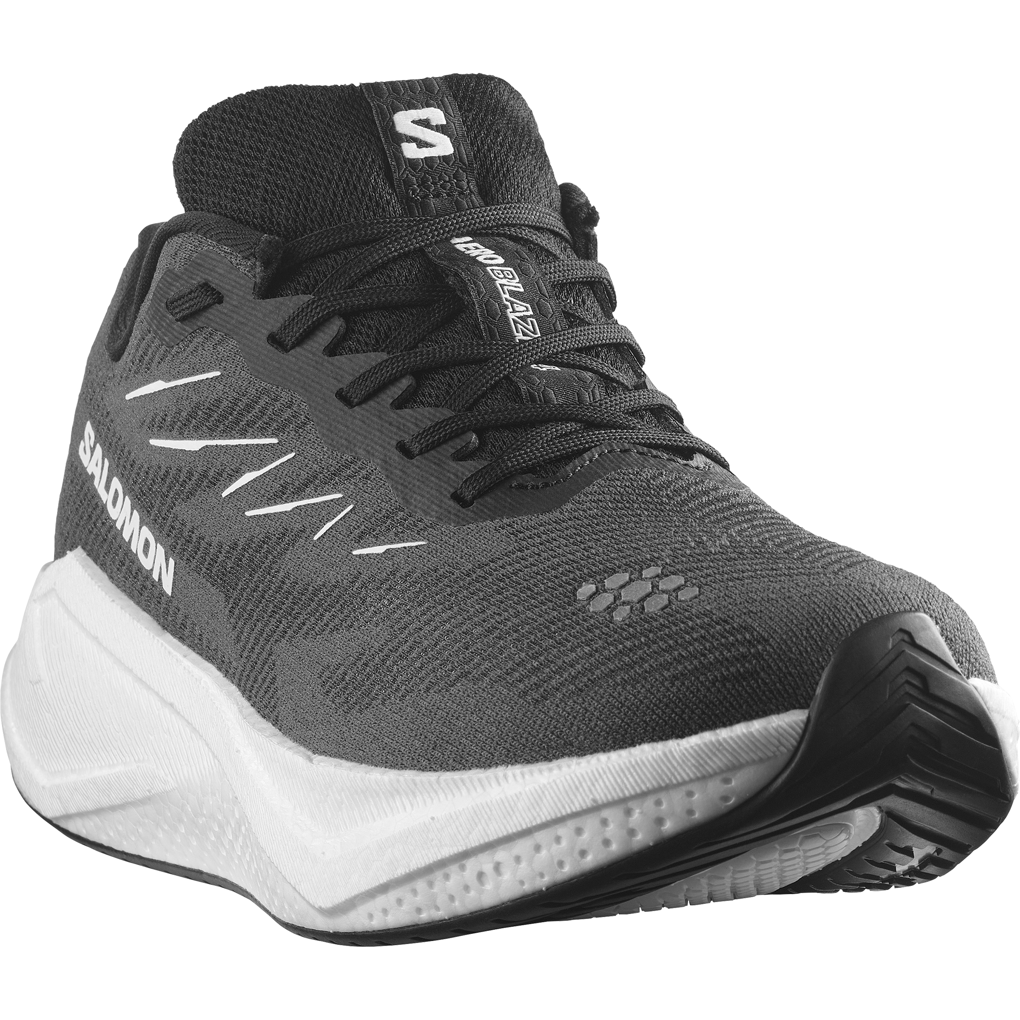 AERO BLAZE 4 Black / White / Black