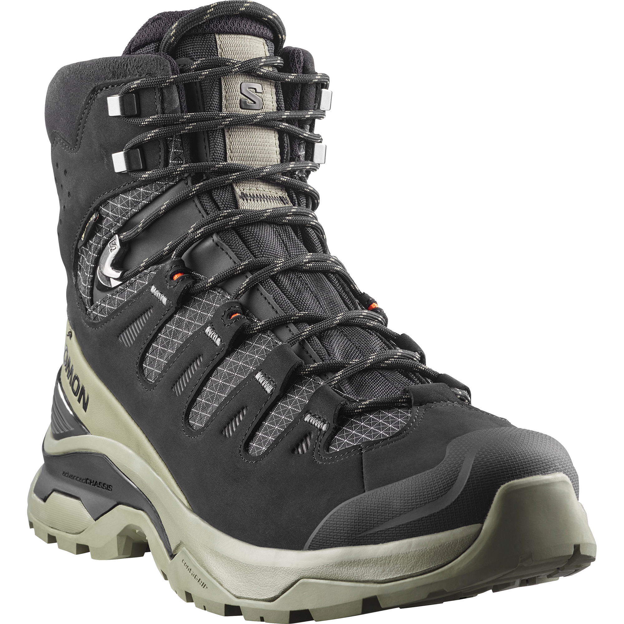 QUEST 5 GORE TEX Black / Deep Lichen Green / Black