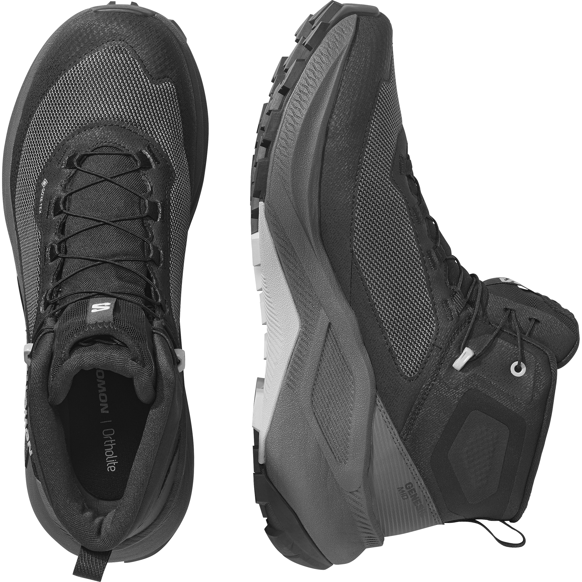 GENESIS MID GORE TEX Black / Asphalt / Alloy