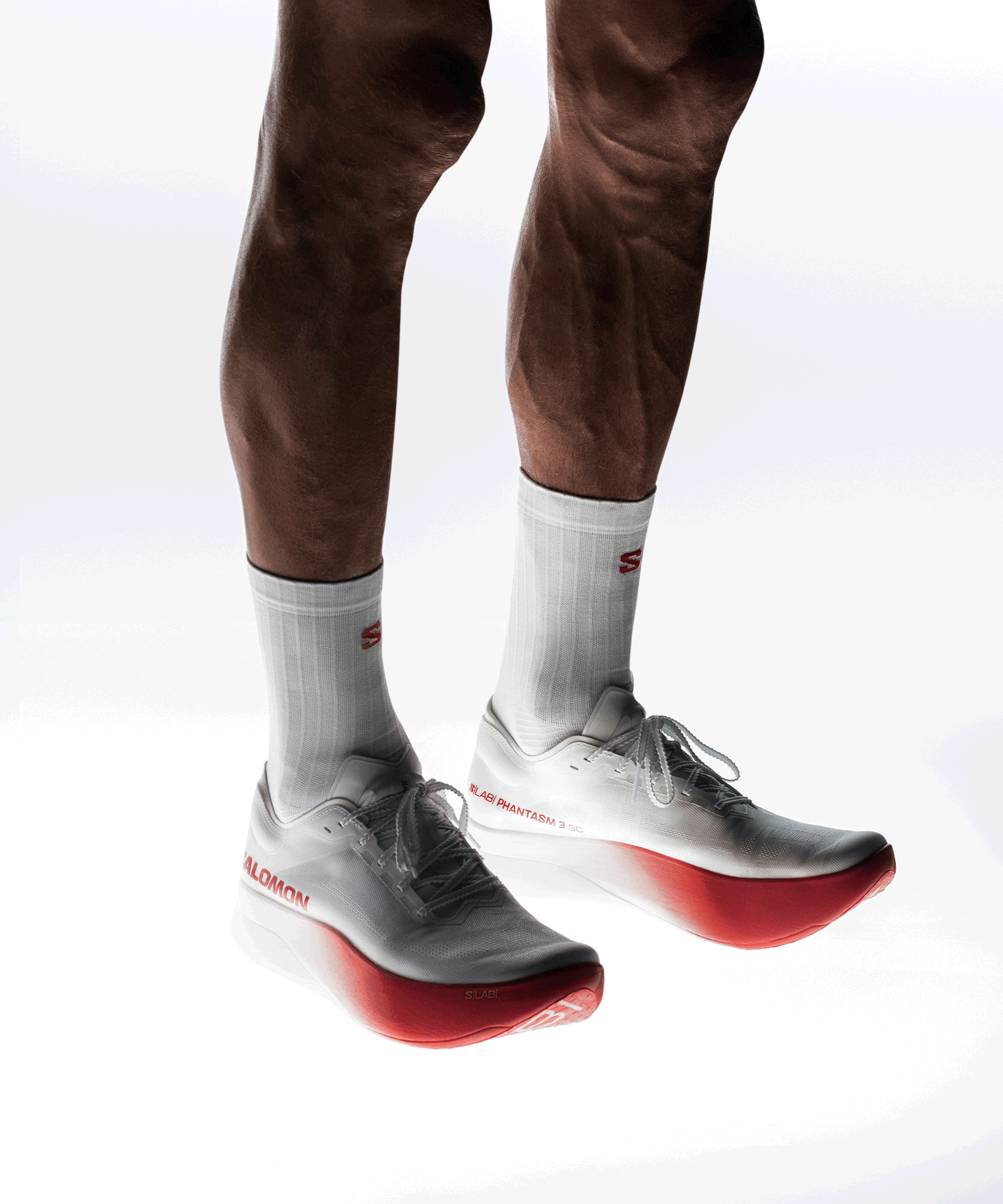 S/LAB PHANTASM 3 SC White / Fiery Red / Fiery Red